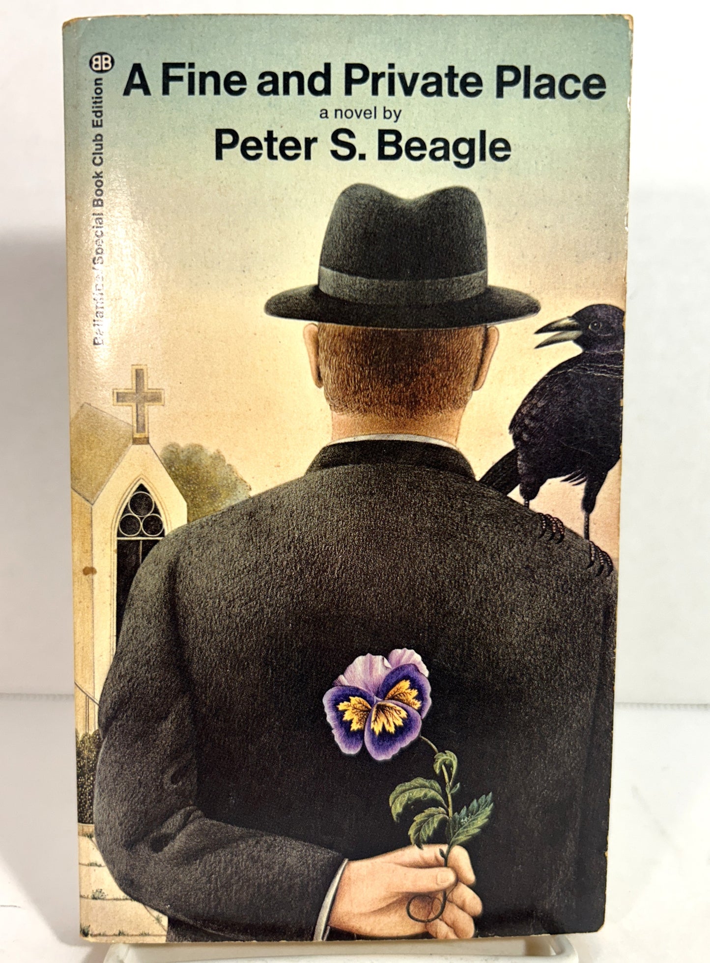 A Fine and Private Place by Peter S. Beagle 1975 4th Printing