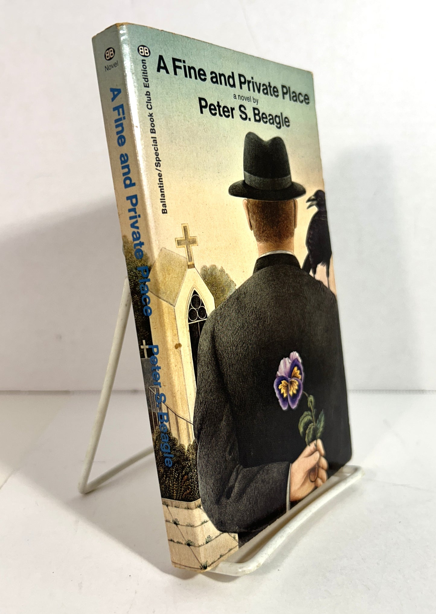 A Fine and Private Place by Peter S. Beagle 1975 4th Printing