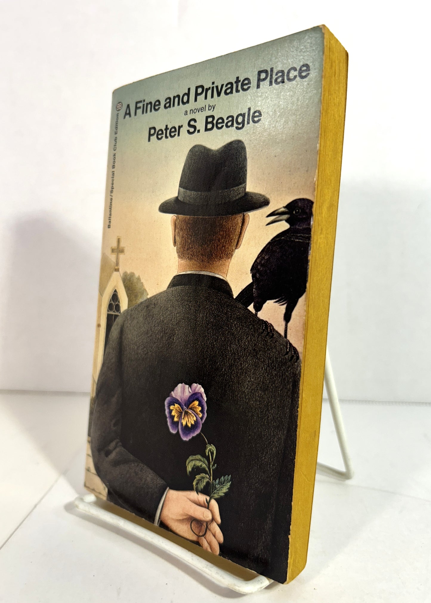 A Fine and Private Place by Peter S. Beagle 1975 4th Printing