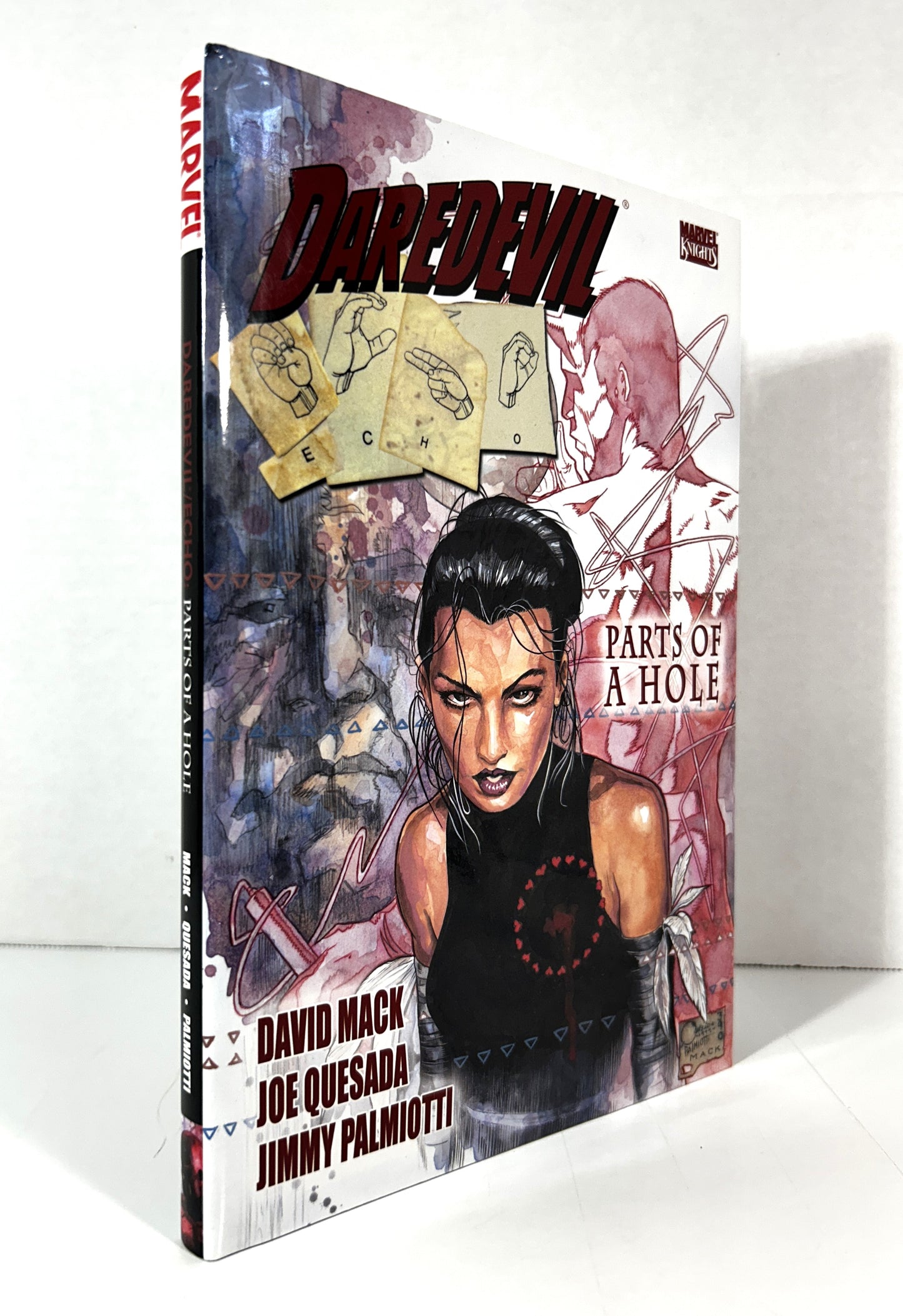 Marvel Knights: Daredevil: Parts of a Hole by David Mack 2010 1st Printing