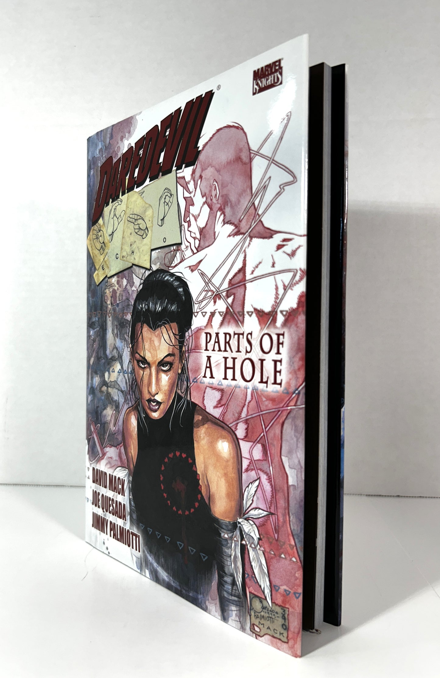 Marvel Knights: Daredevil: Parts of a Hole by David Mack 2010 1st Printing