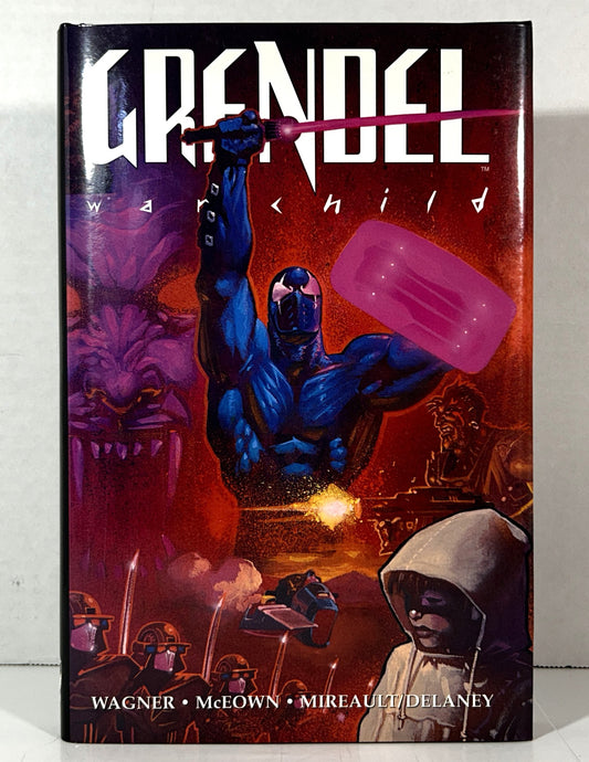 Grendel: War Child by Wagner & McEown 1994 SIGNED Limited Ed