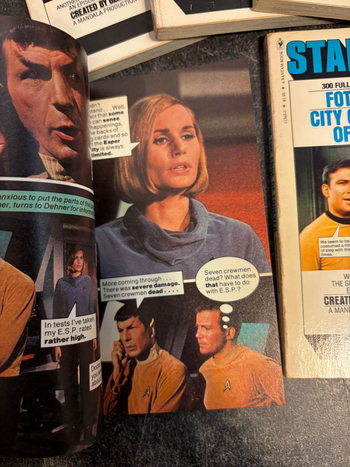 Set of 13 Star Trek Foto Novels #1-12 + The Photostory