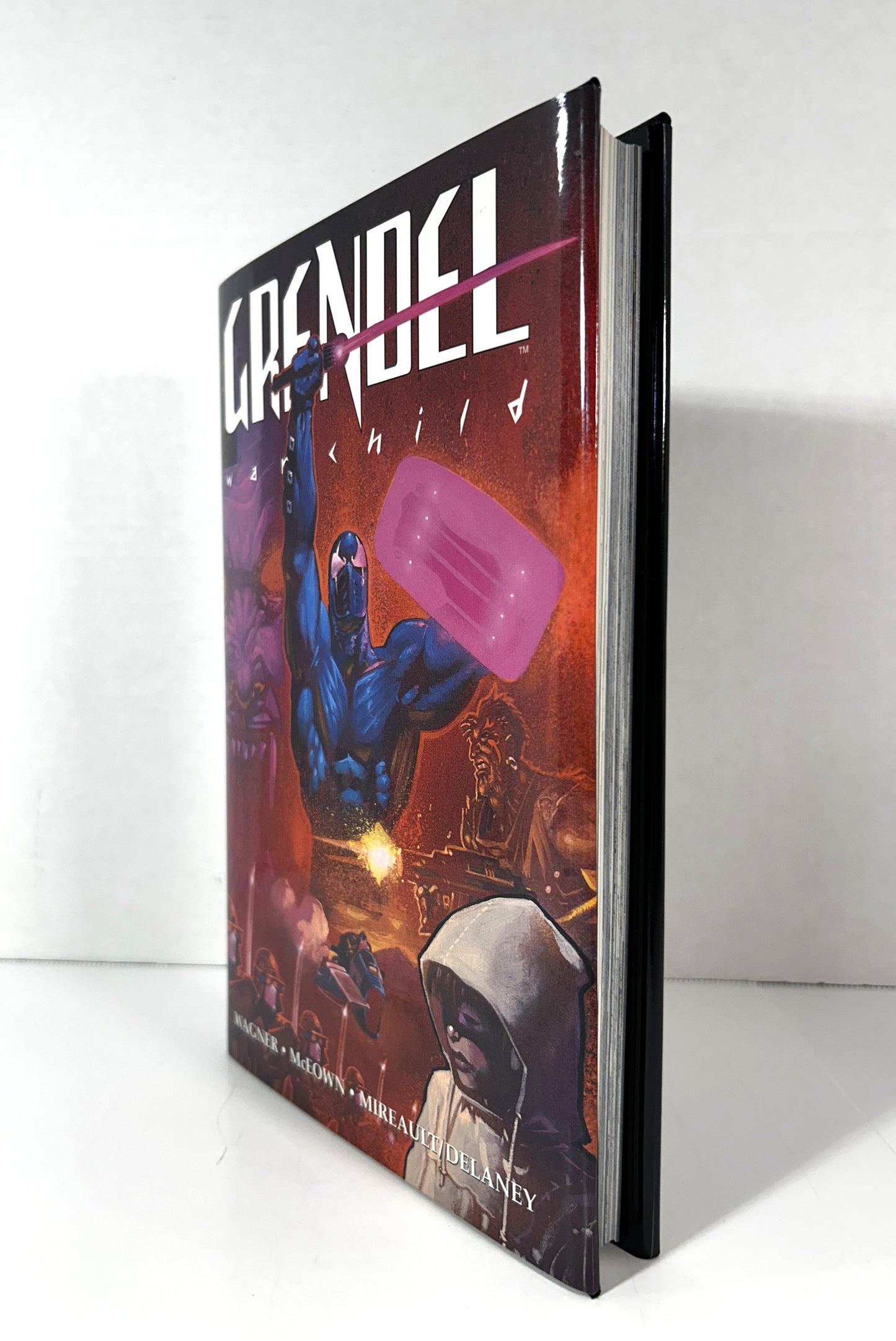 Grendel: War Child by Wagner & McEown 1994 SIGNED Limited Ed