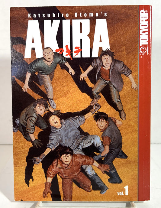 Katsuhiro Otomo's AKIRA Vol. 1 2003 1st Printing