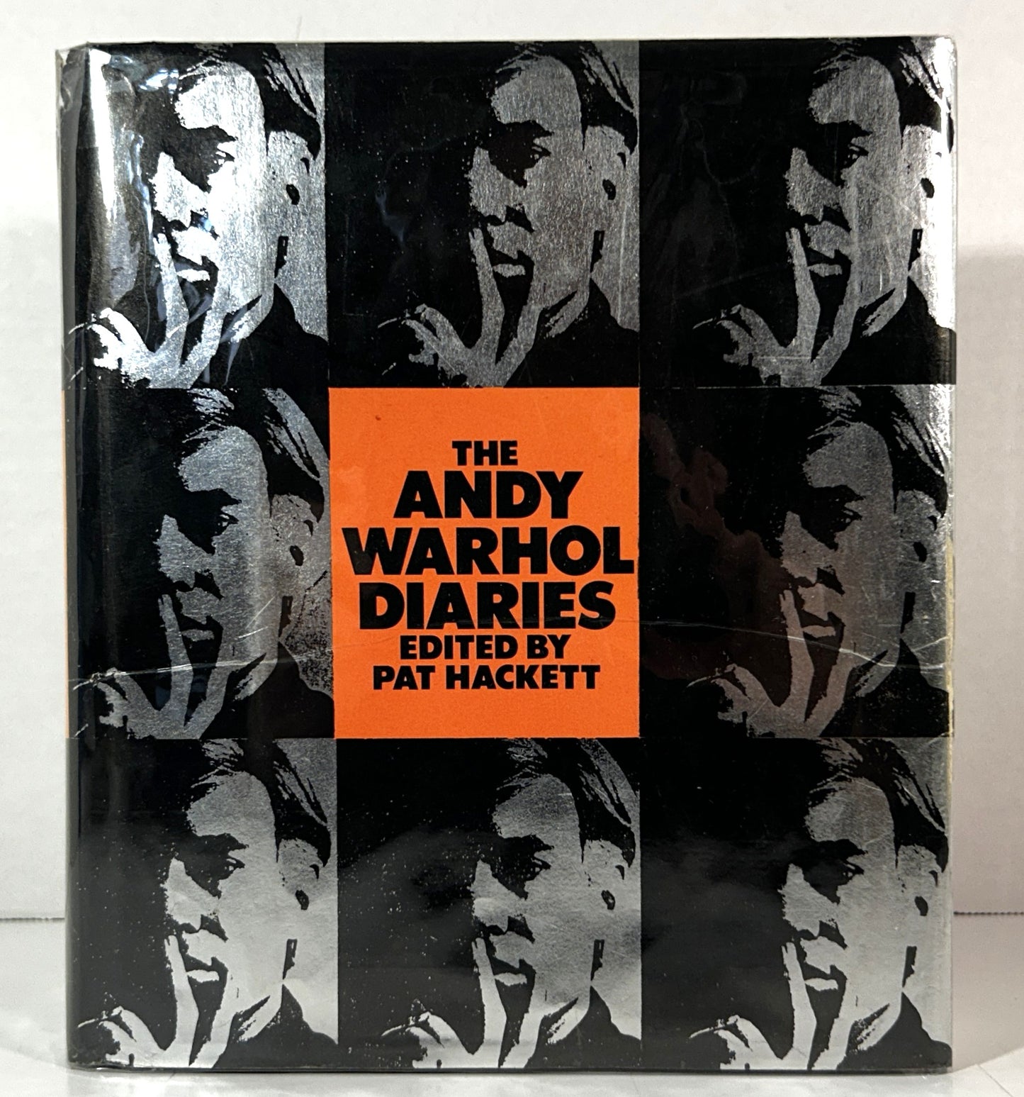 The Andy Warhol Diaries edited by Pat Hackett 1989 1st Printing