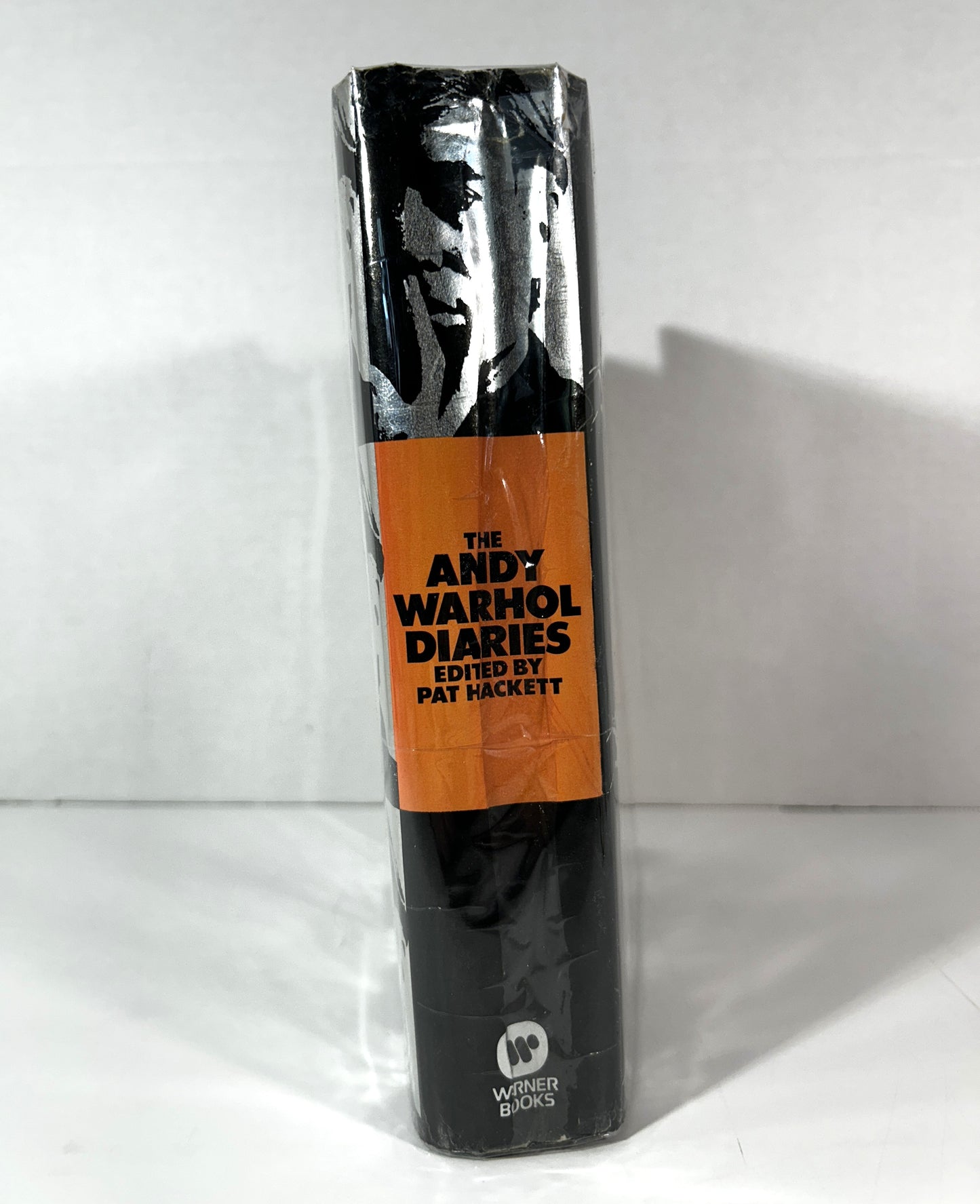 The Andy Warhol Diaries edited by Pat Hackett 1989 1st Printing