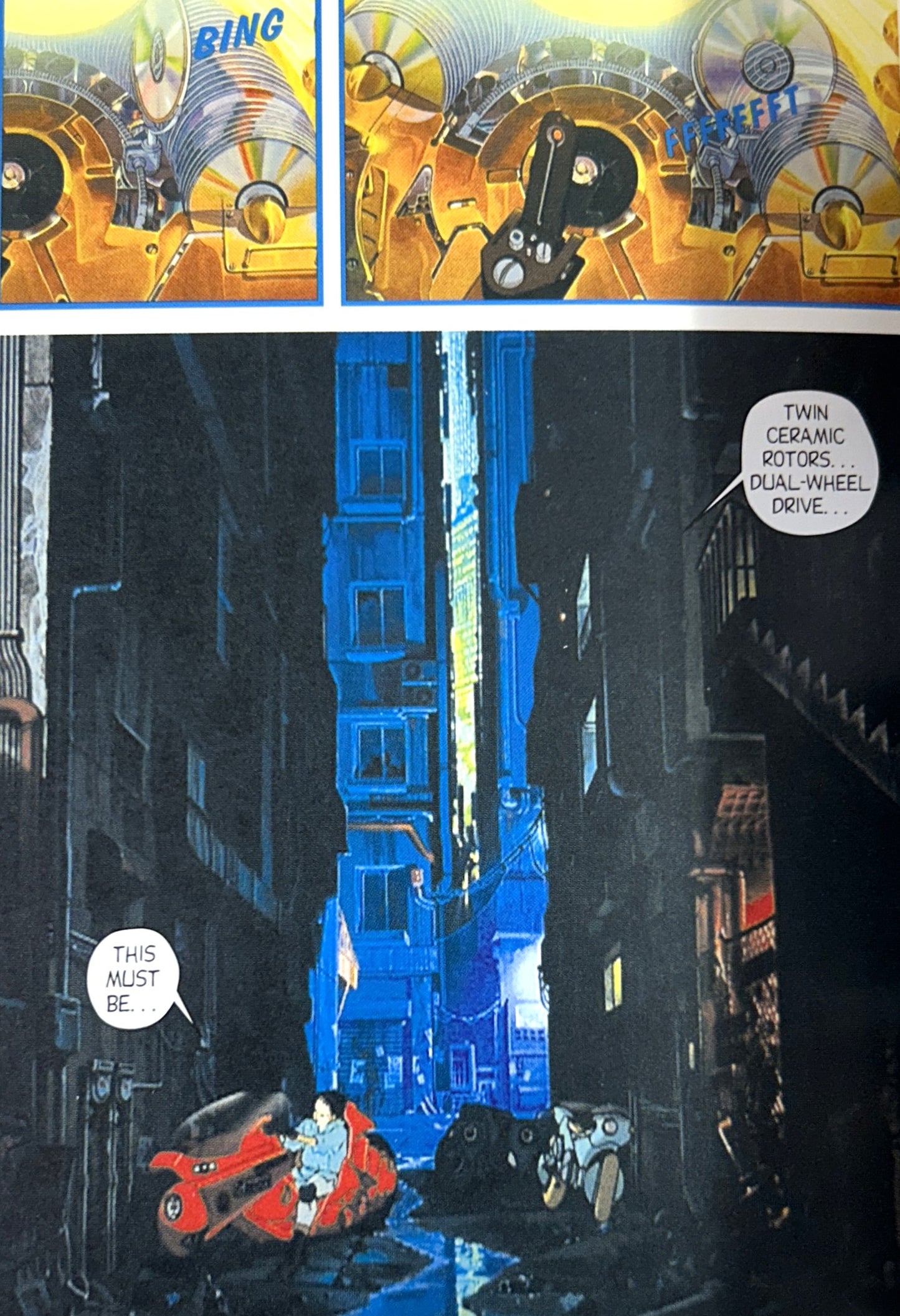 Katsuhiro Otomo's AKIRA Vol. 1 2003 1st Printing