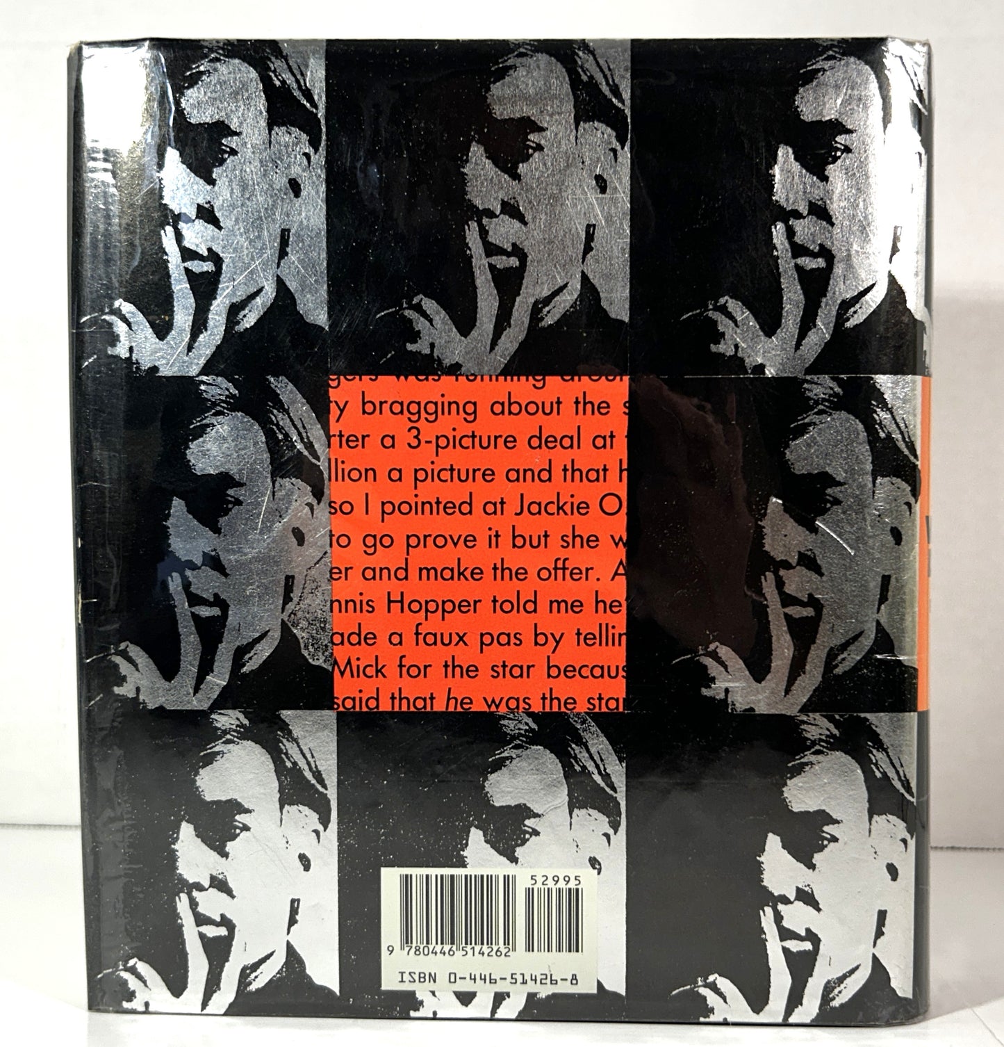 The Andy Warhol Diaries edited by Pat Hackett 1989 1st Printing