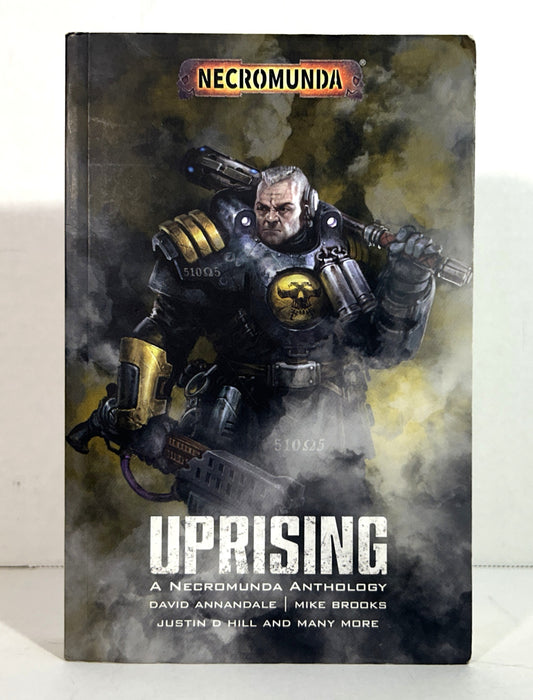 Warhammer: Necromunda: Uprising: A Necromunda Anthology 2020