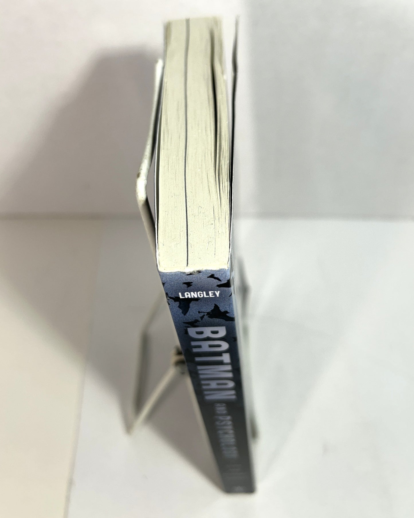 Batman and Psychology: A Dark and Stormy Knight by Travis Langley 2012 SIGNED 1st Printing