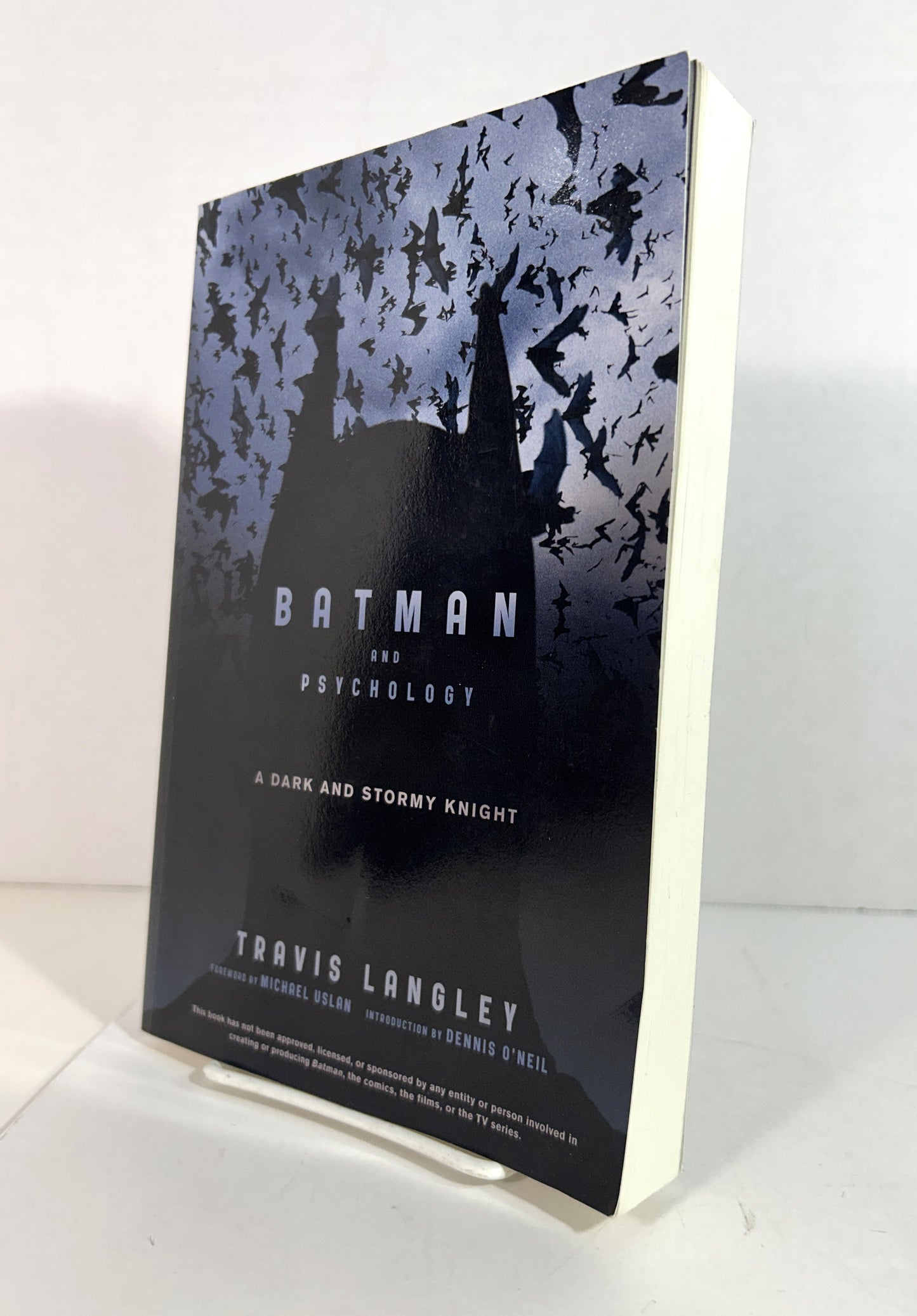 Batman and Psychology: A Dark and Stormy Knight by Travis Langley 2012 SIGNED 1st Printing