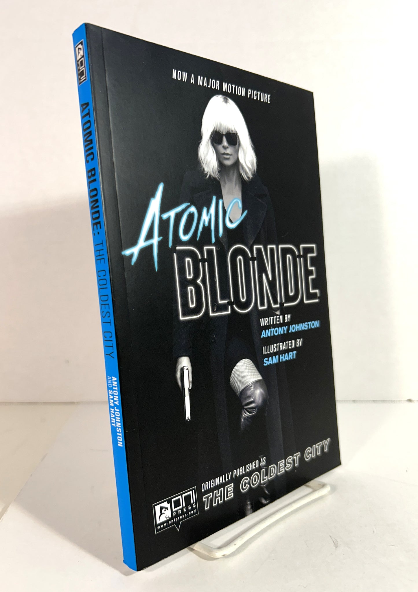 Atomic Blonde by Antony Johnston and Sam Hart 2017 1st Printing