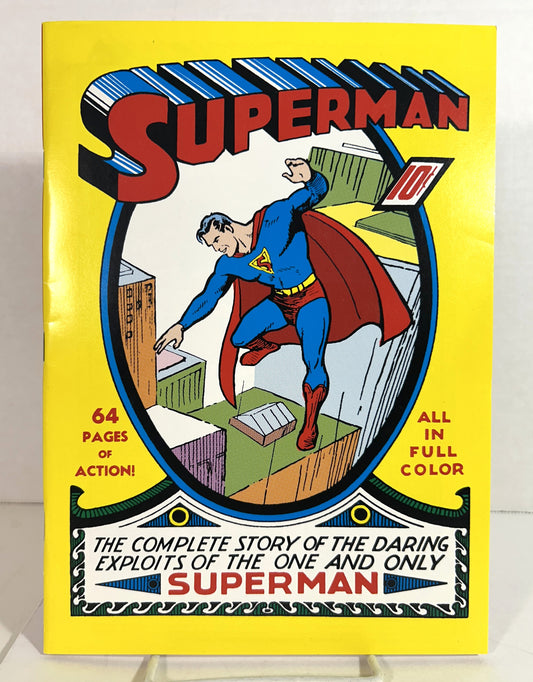 DC Comics: Superman #1 1999 -- Facsimile of Original 1939 Edition