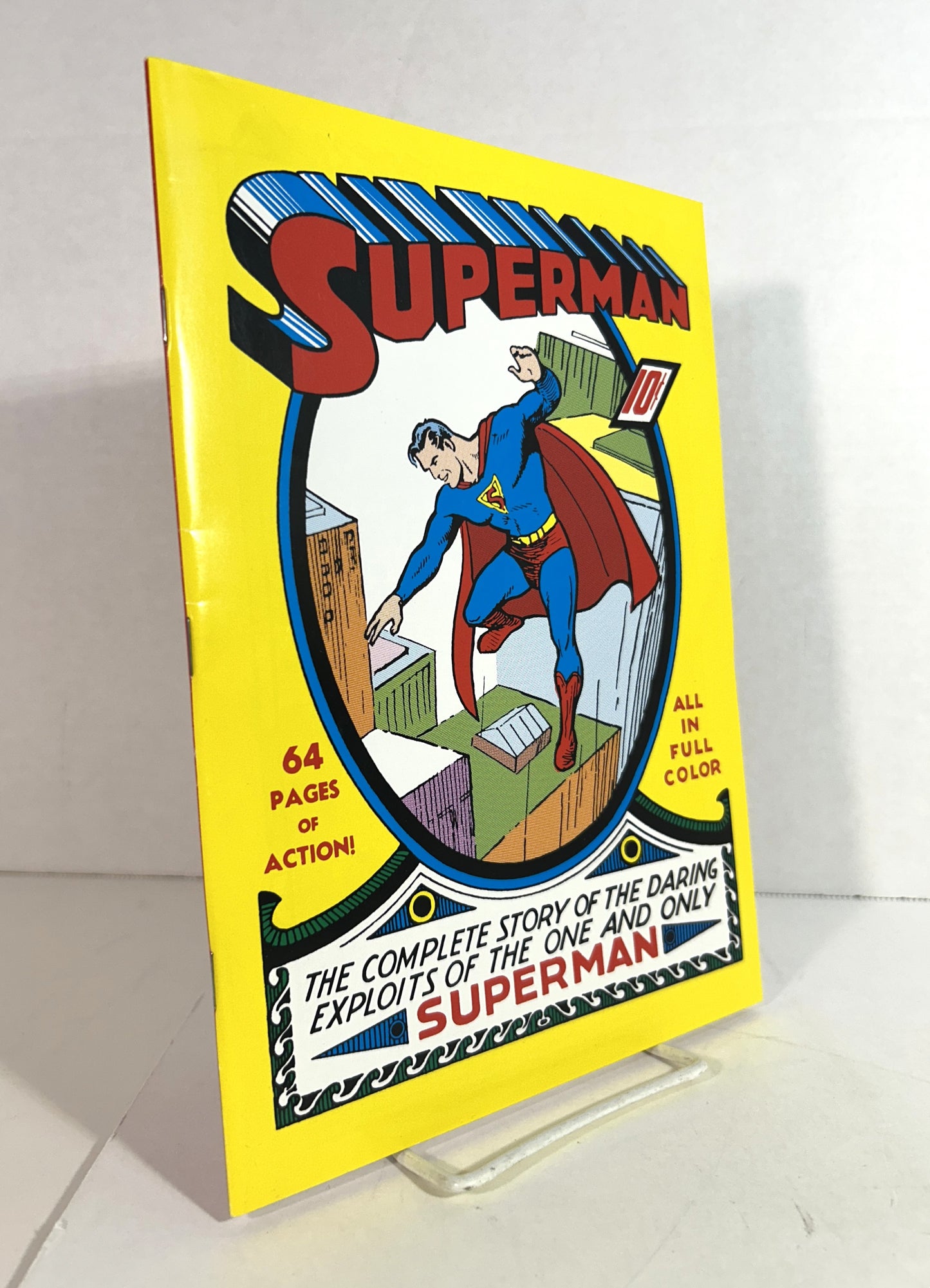 DC Comics: Superman #1 1999 -- Facsimile of Original 1939 Edition