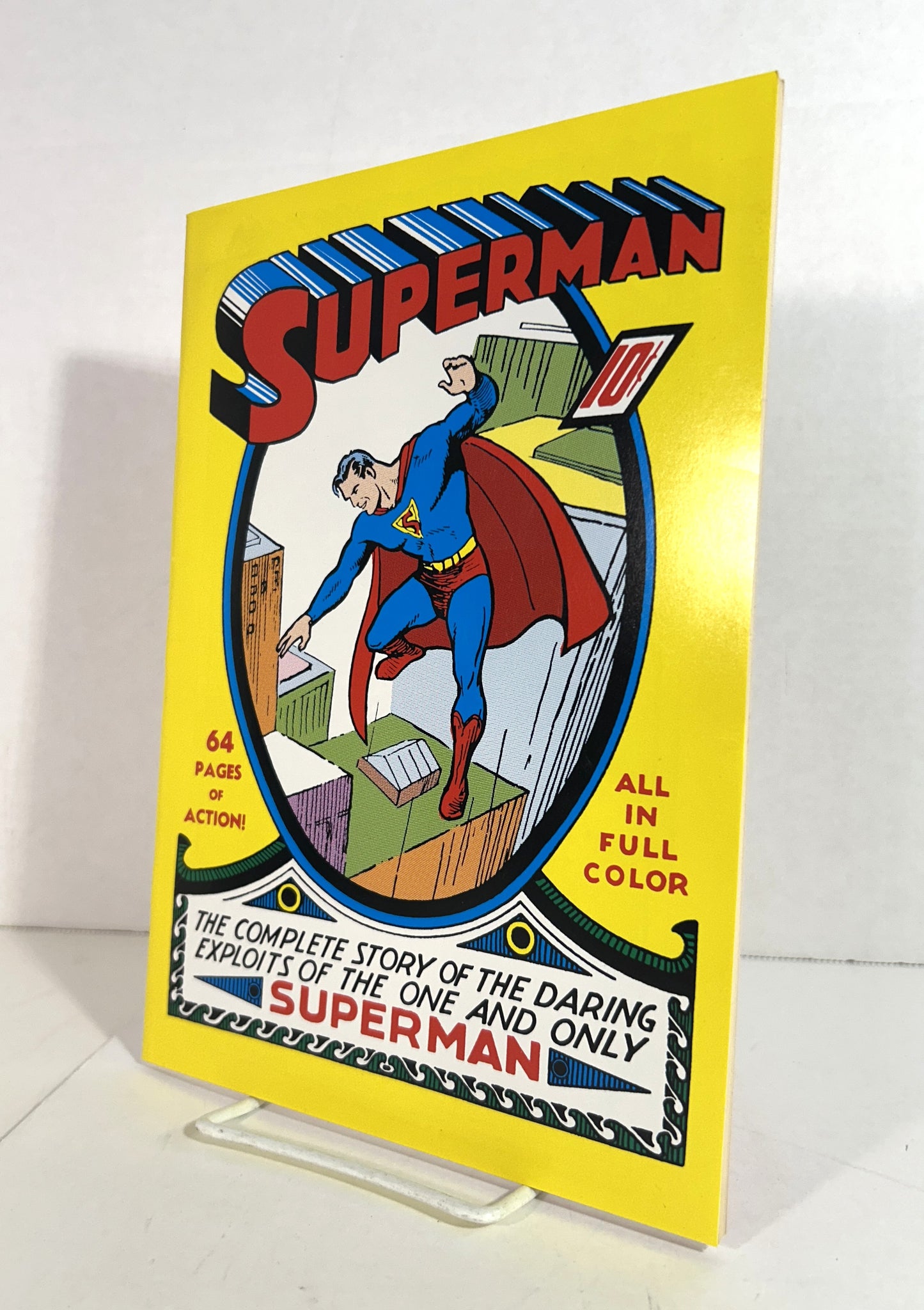 DC Comics: Superman #1 1999 -- Facsimile of Original 1939 Edition