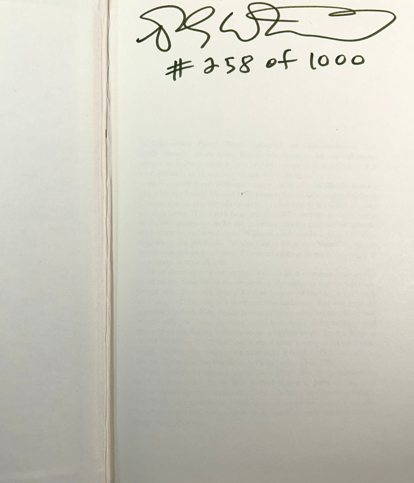 Watching the River Flow: Bob Dylans Art-in-Progress by Paul Williams 1996 SIGNED