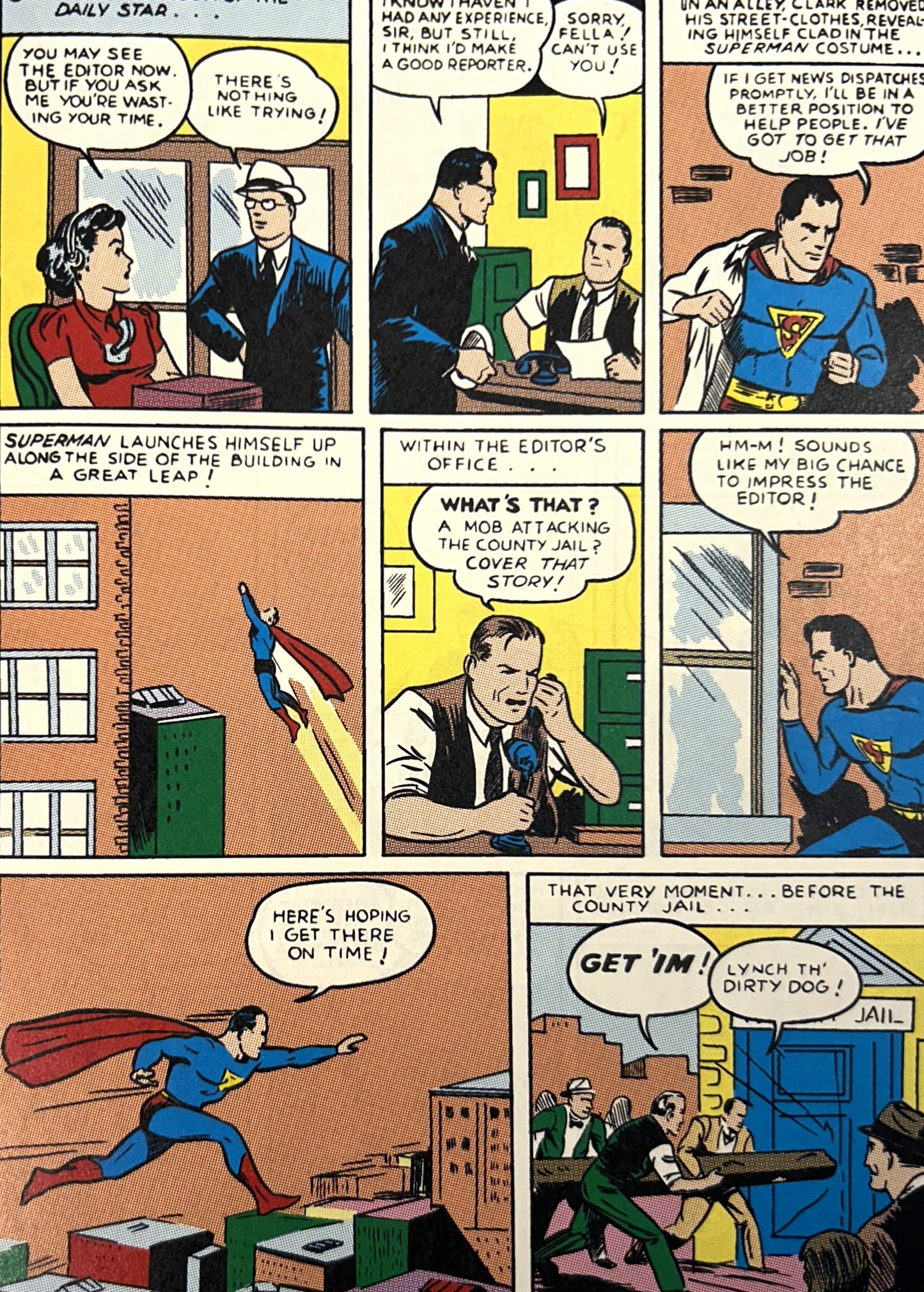 DC Comics: Superman #1 1999 -- Facsimile of Original 1939 Edition