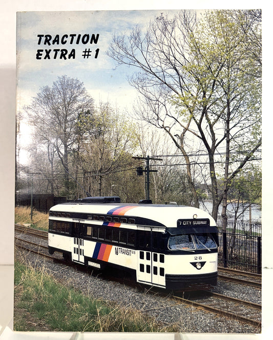 Traction Extra #1 by Joseph P. Saitta 1985 Limited Edition #945/1000