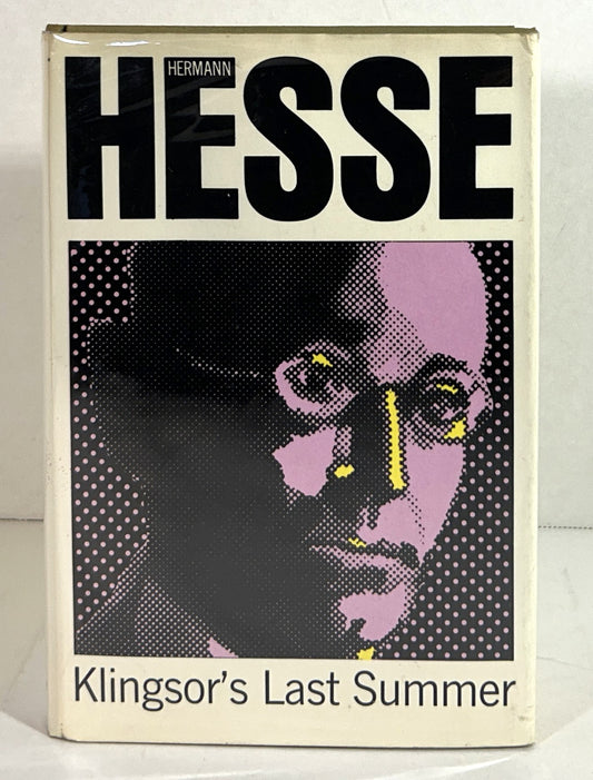 Klingsor's Last Summer by Herman Hesse 1970 1st Edition