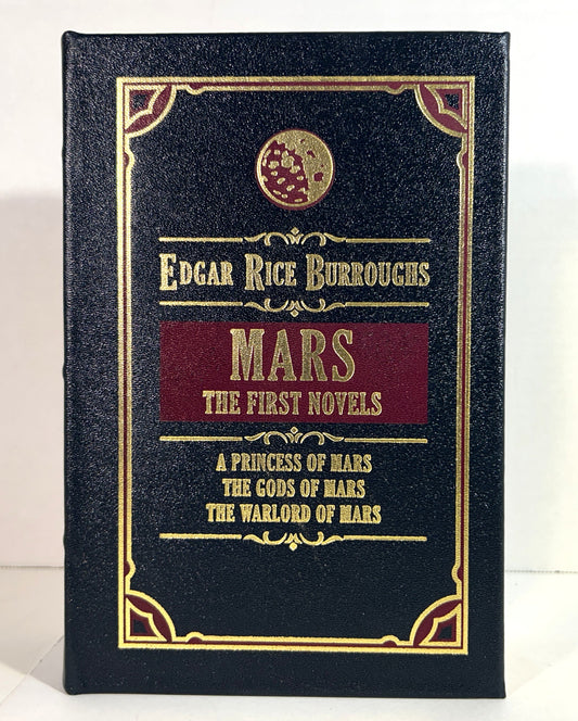 Easton Press: MARS: The First Novels by Edgar Rice Burroughs 2022
