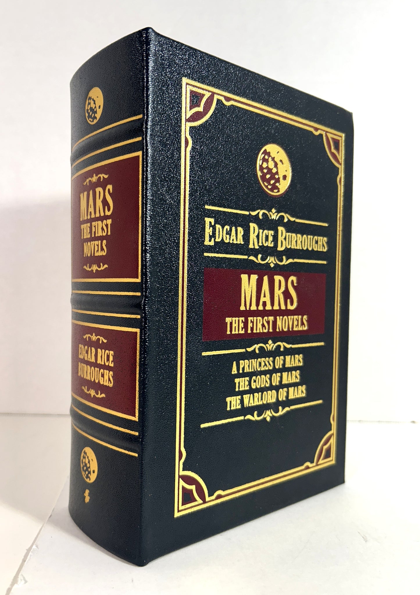 Easton Press: MARS: The First Novels by Edgar Rice Burroughs 2022