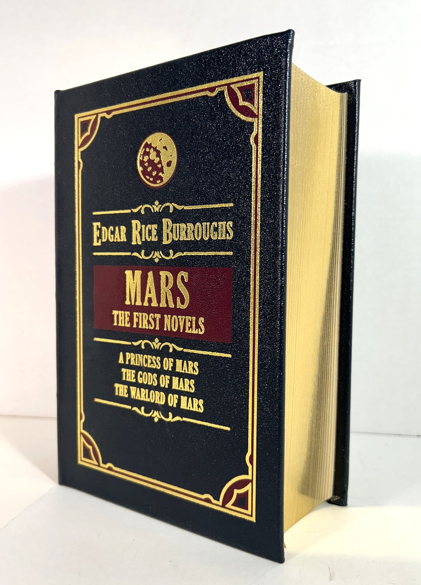 Easton Press: MARS: The First Novels by Edgar Rice Burroughs 2022