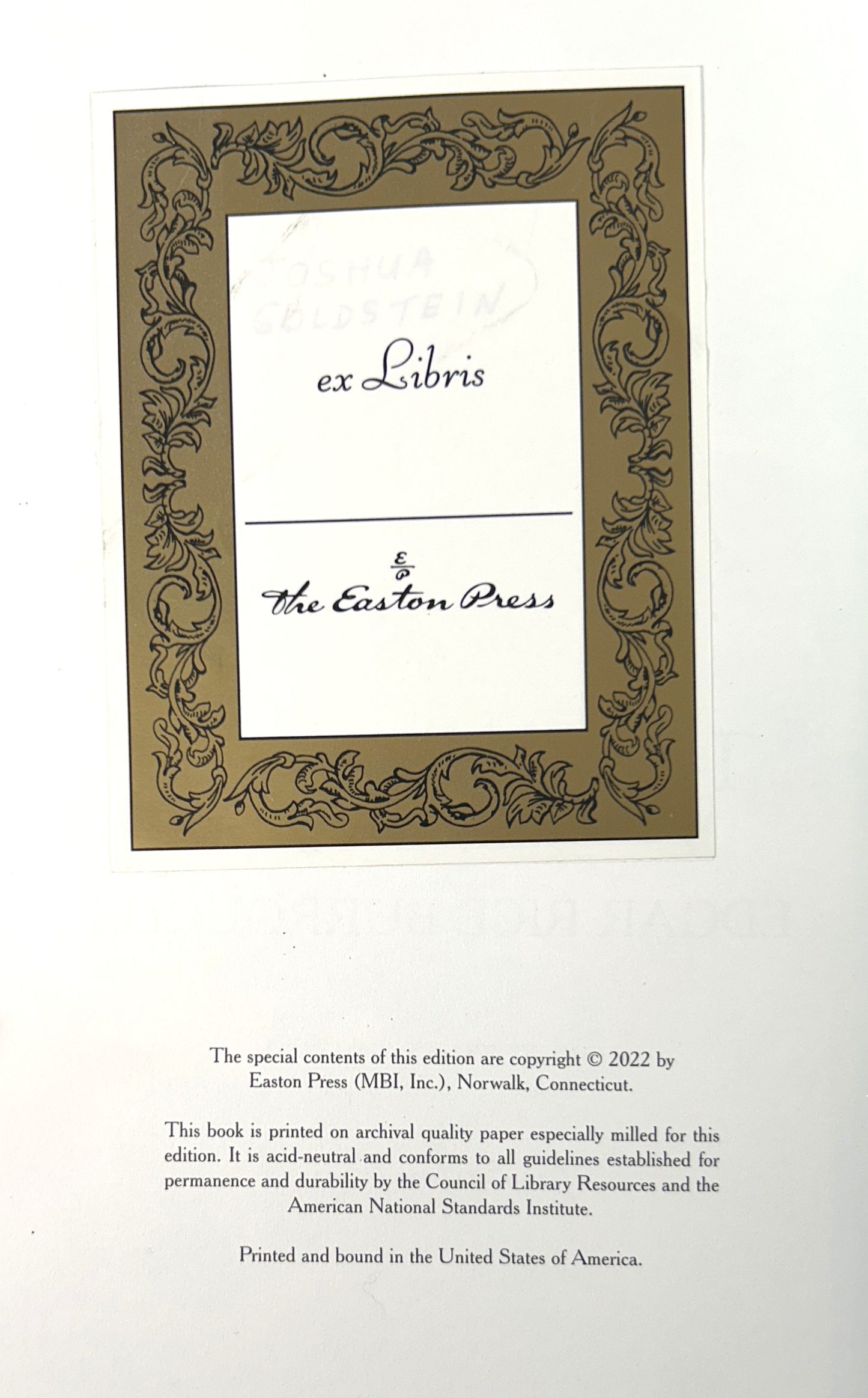 Easton Press: MARS: The First Novels by Edgar Rice Burroughs 2022