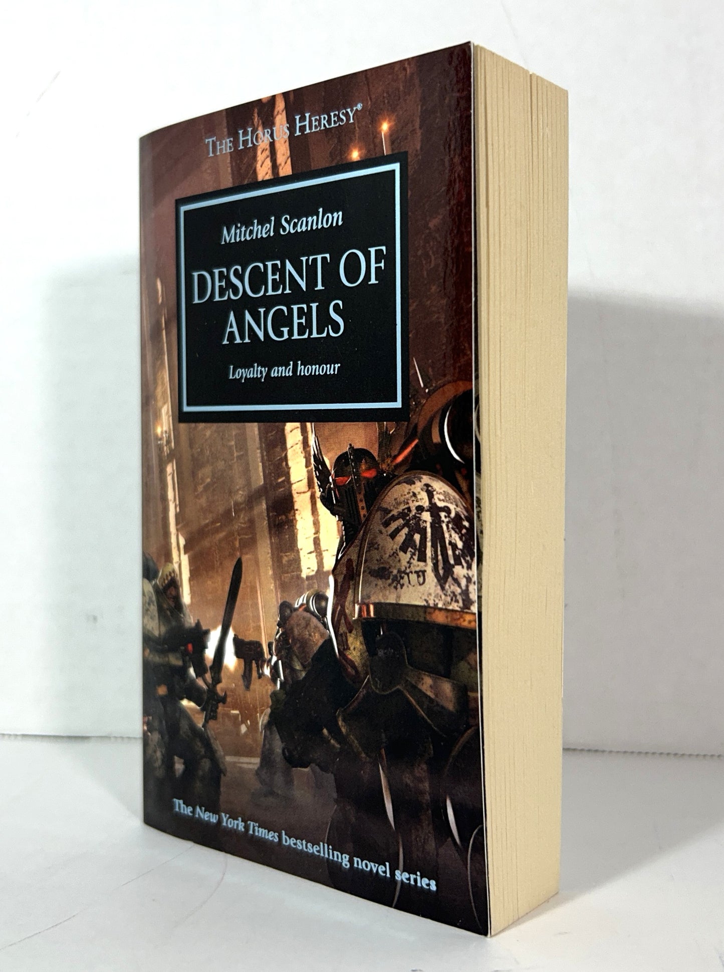 Warhammer 40,000: Descent of Angels: Loyalty and Honour (Horus Heresy) by Mitchel Scanlon 2014 OOP