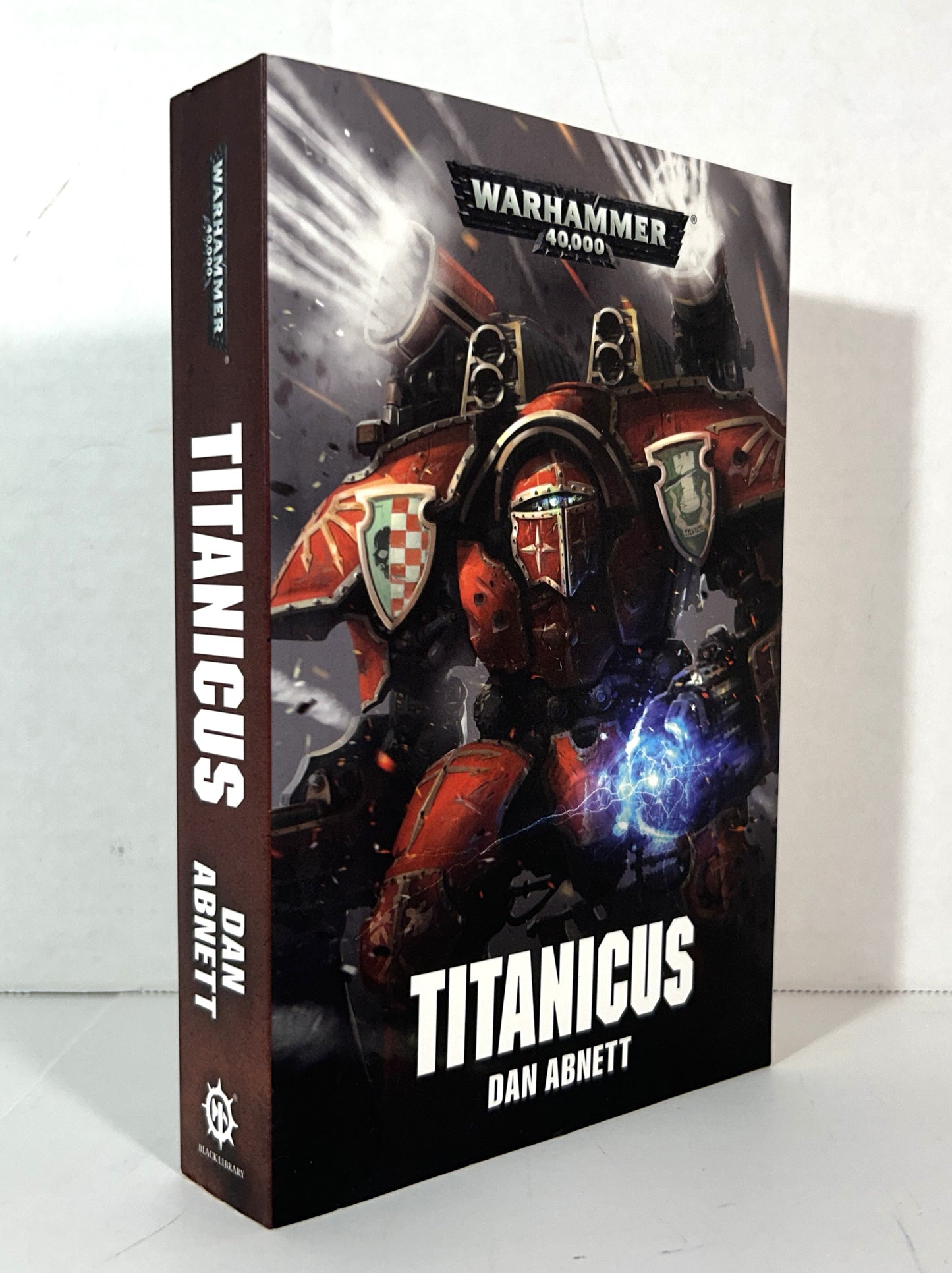Warhammer 40,000: Titanicus by Dan Abnett 2018 1st Printing