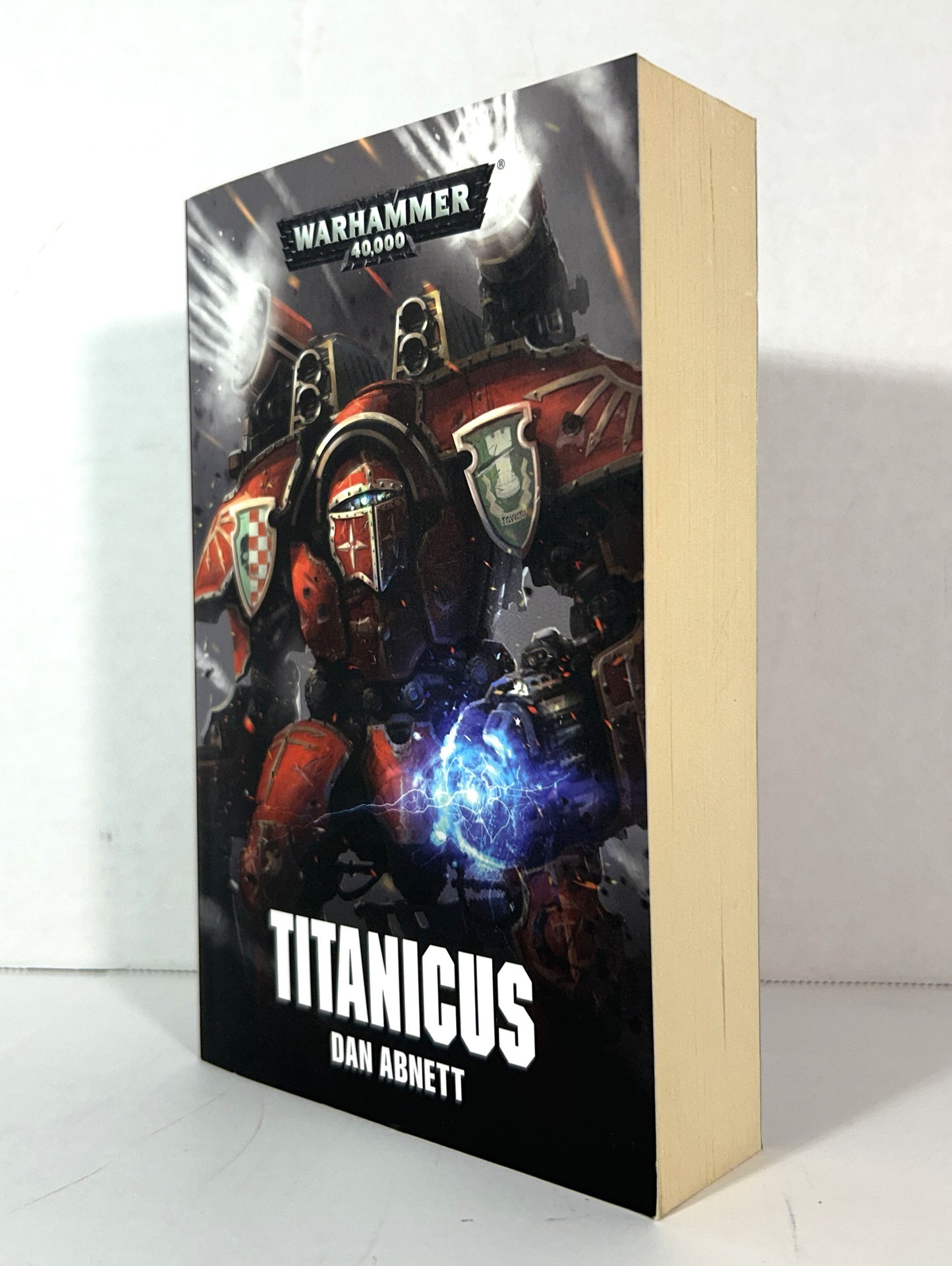 Warhammer 40,000: Titanicus by Dan Abnett 2018 1st Printing