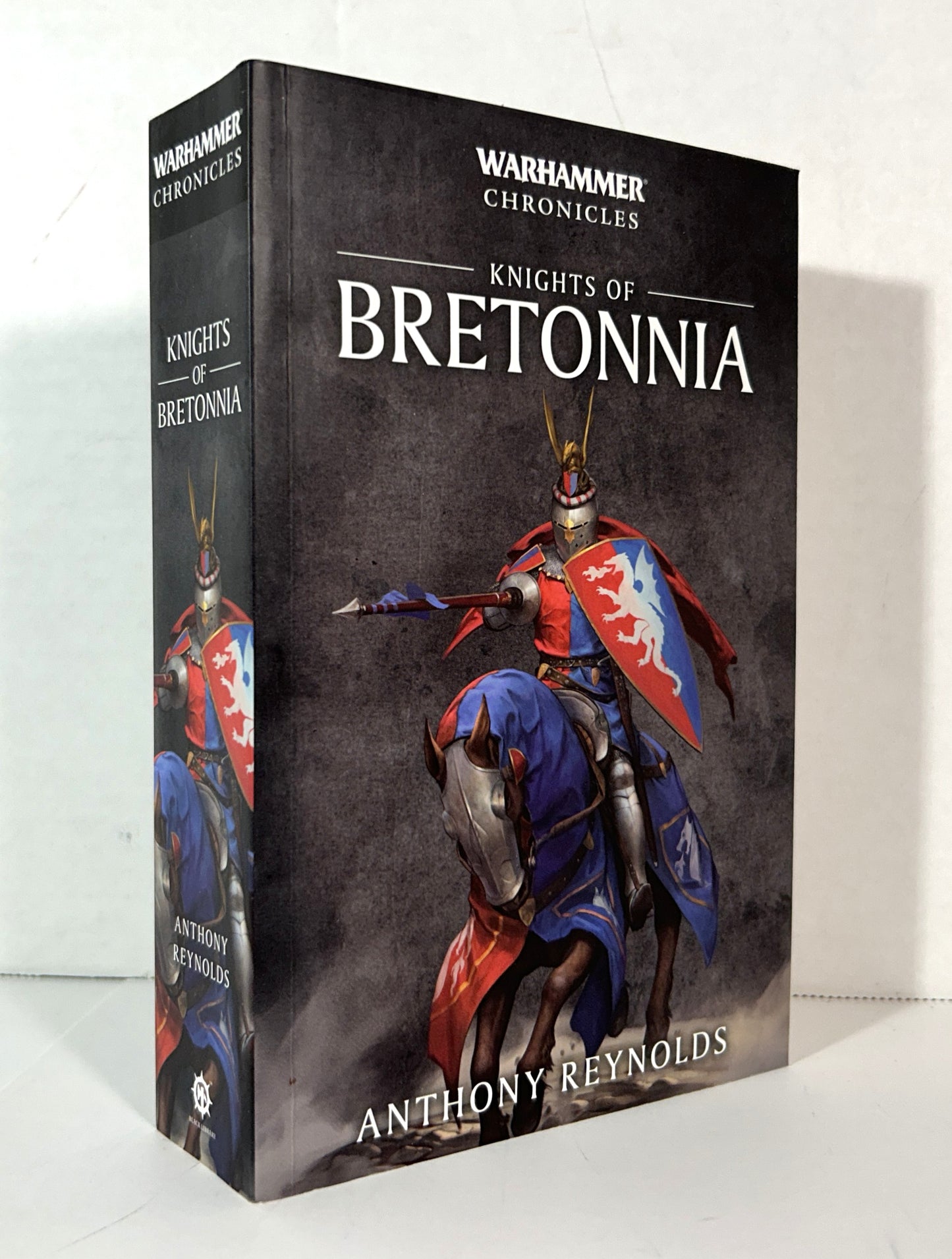 Warhammer Chronicles: Knights of Bretonnia by Anthony Reynolds 2021