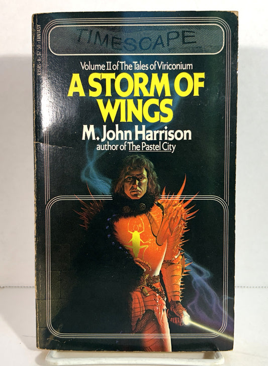 A Storm of Wings by M. John Harrison 1982 1st Printing