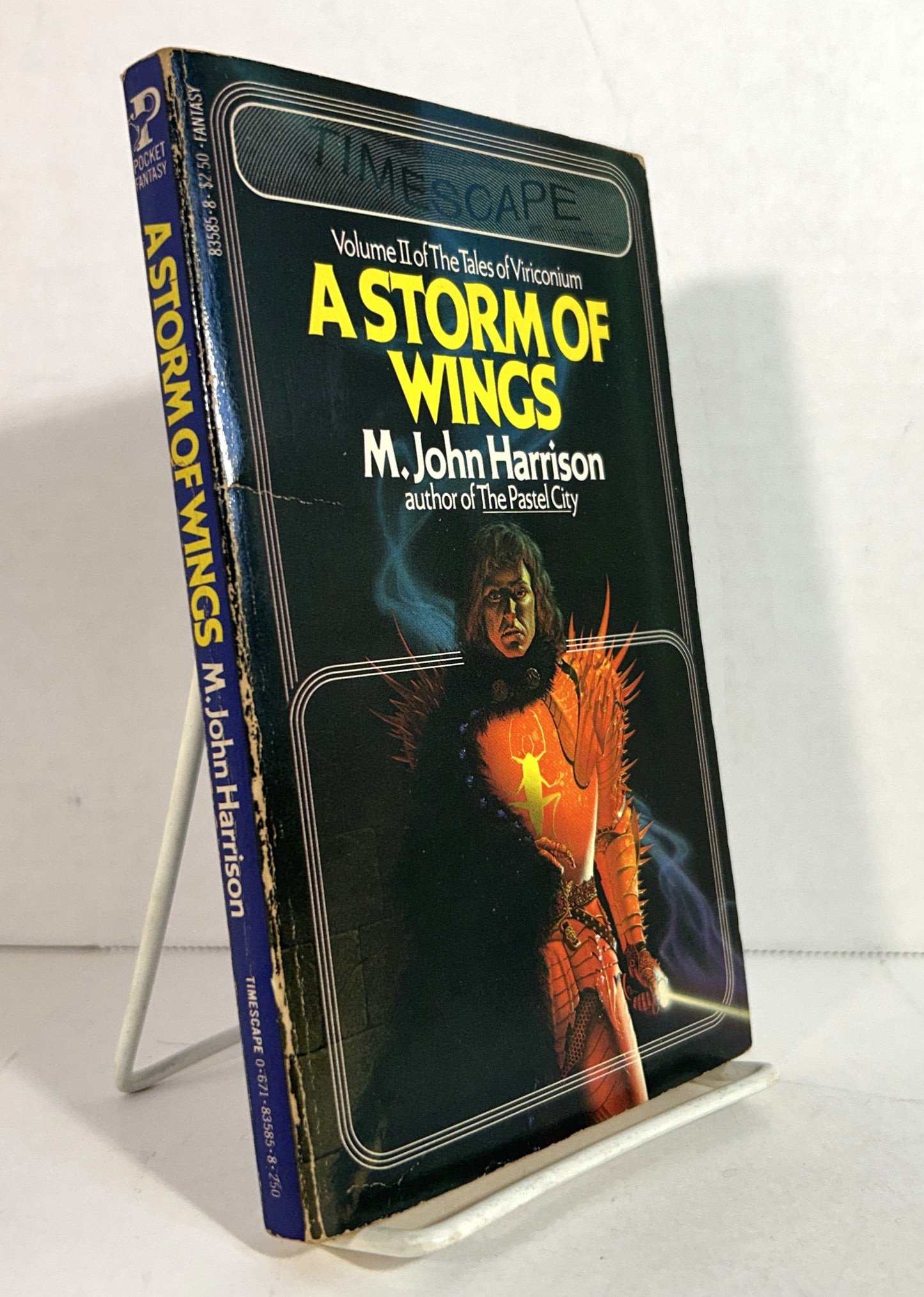 A Storm of Wings by M. John Harrison 1982 1st Printing