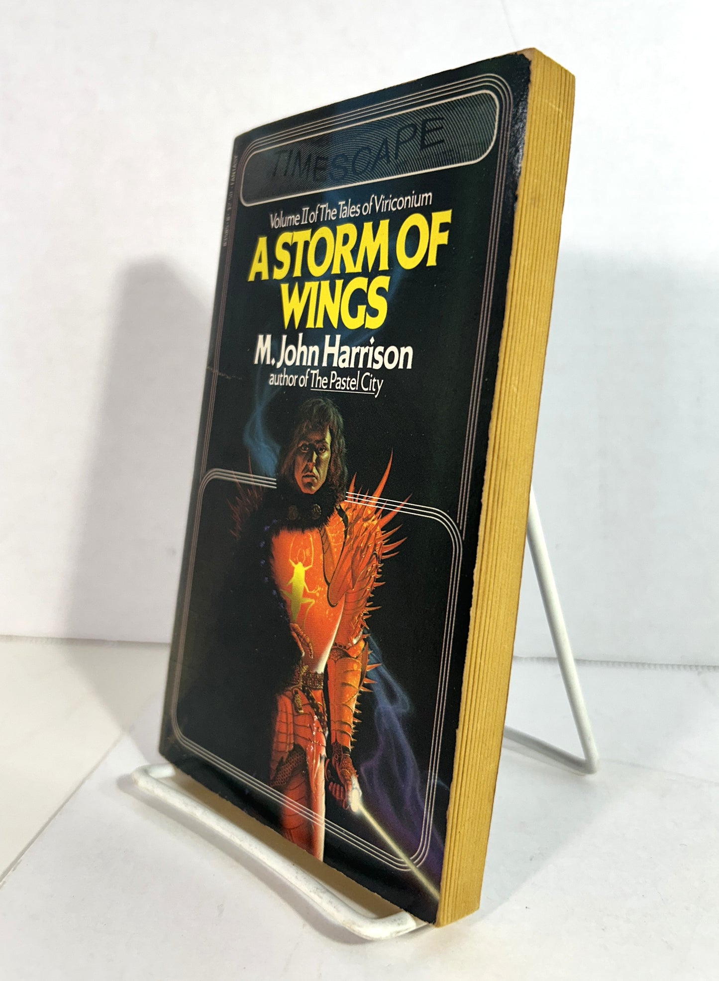 A Storm of Wings by M. John Harrison 1982 1st Printing