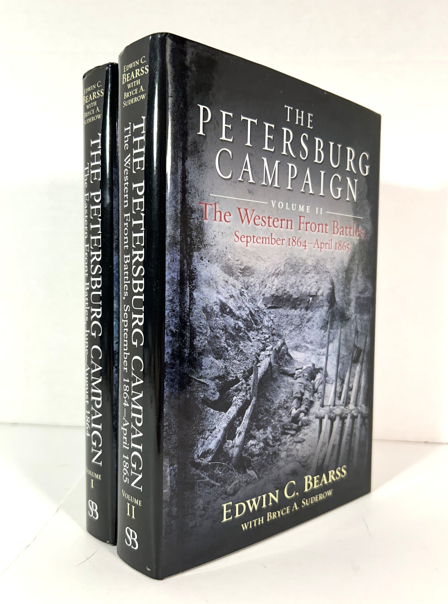 Set of 2 Petersburg Campaign by Edwin C. Bearss 2014
