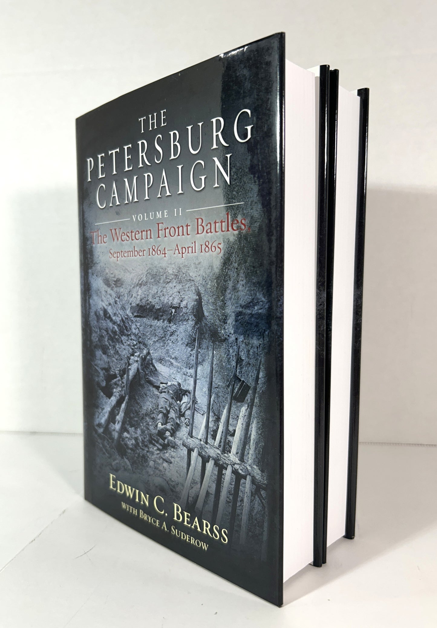 Set of 2 Petersburg Campaign by Edwin C. Bearss 2014