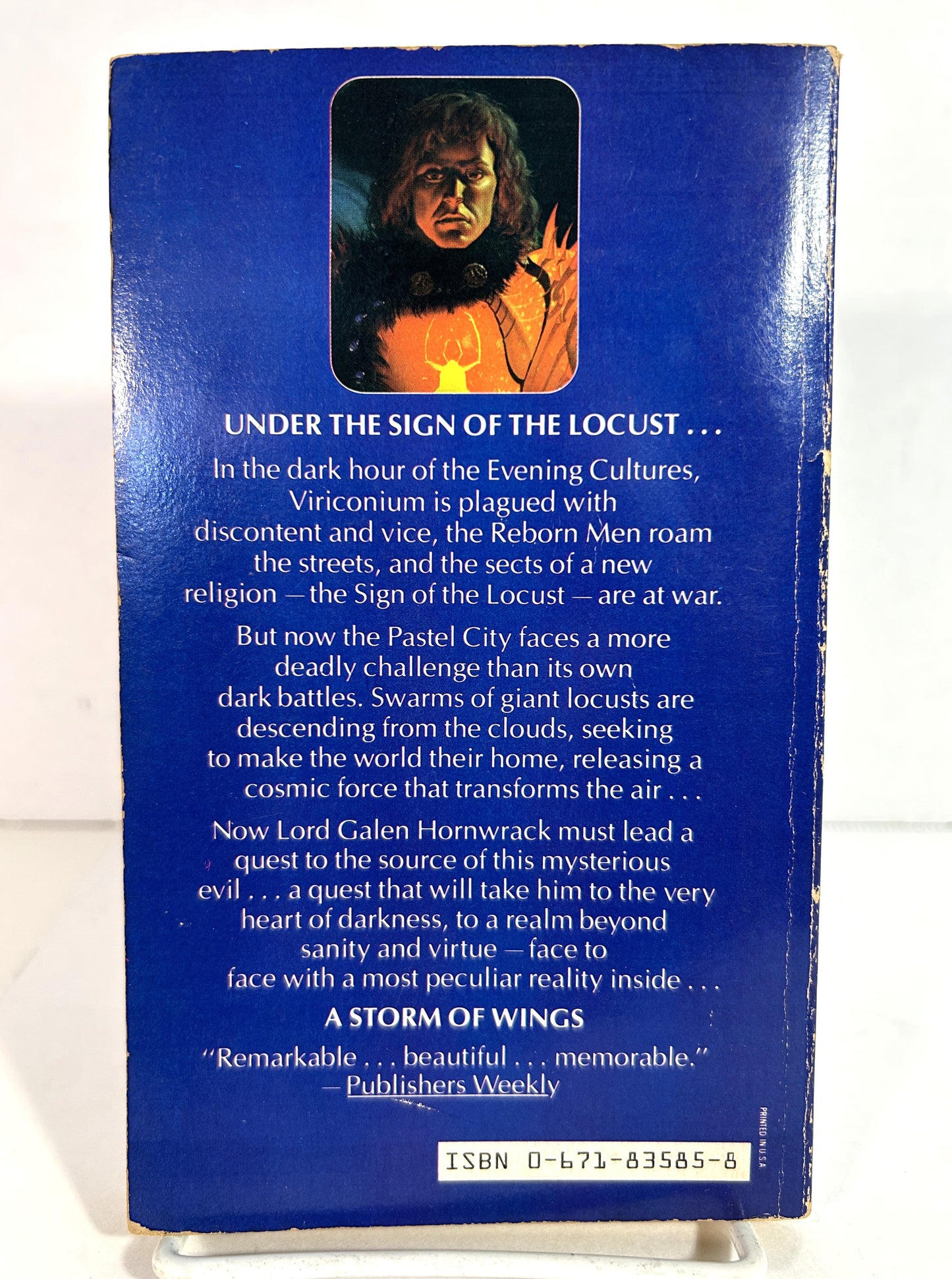 A Storm of Wings by M. John Harrison 1982 1st Printing