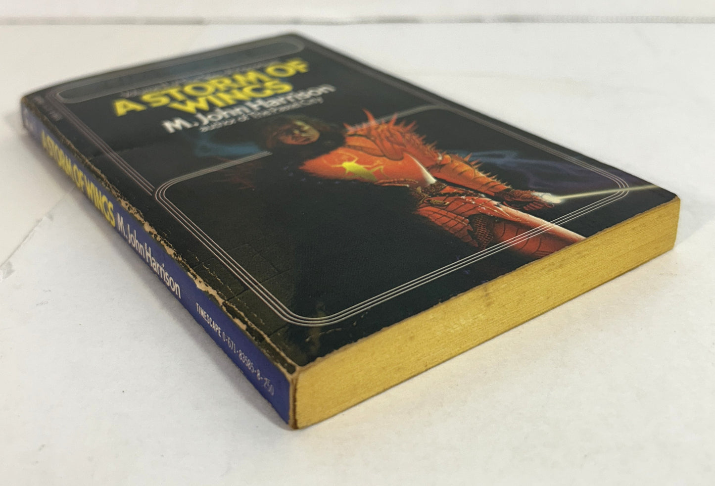 A Storm of Wings by M. John Harrison 1982 1st Printing