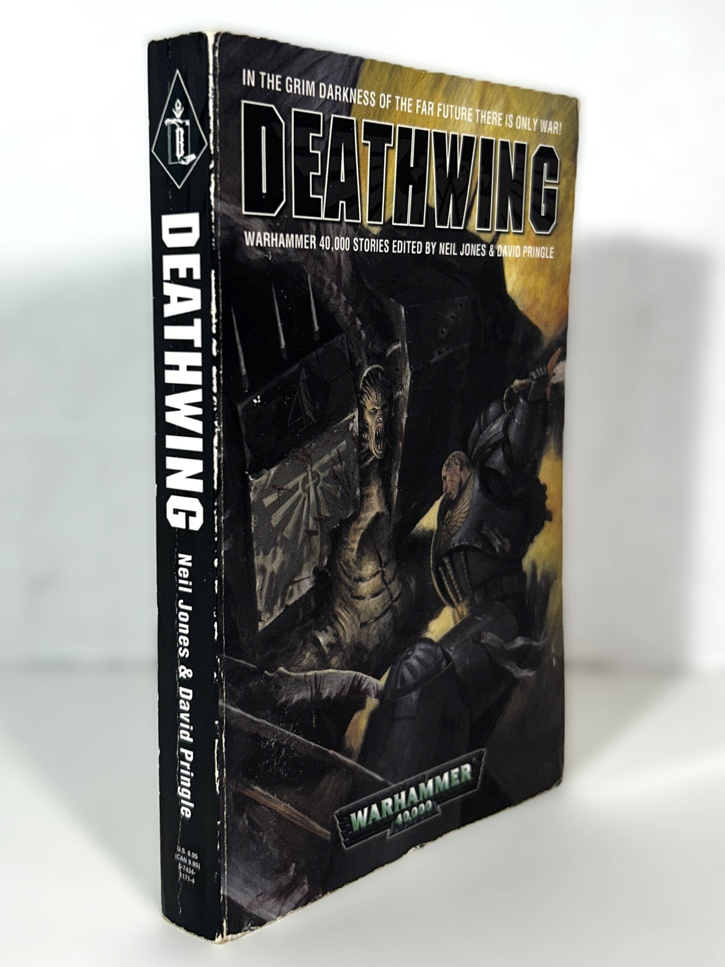 Warhammer 40,000: Deathwing by Neil Jones & David Pringle 2001