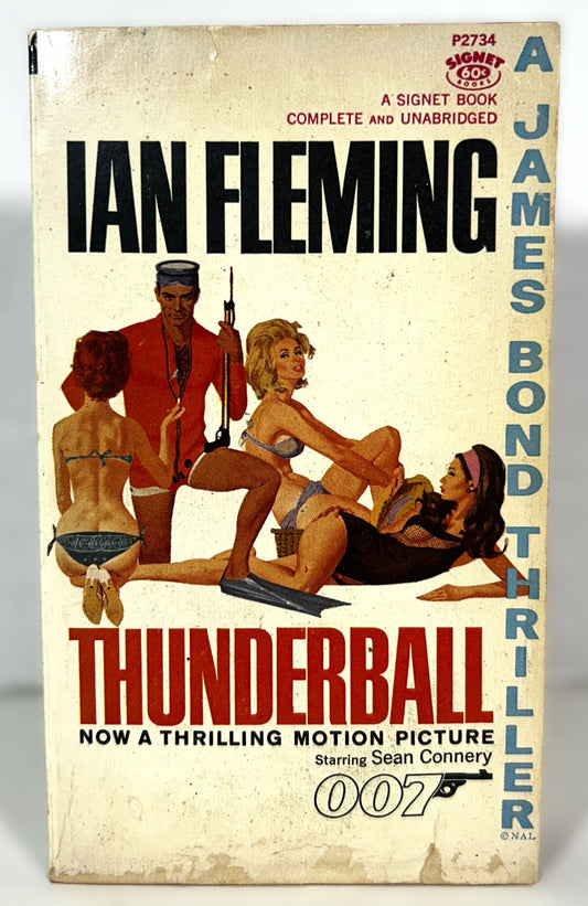 Thunderball by Ian Fleming 1961