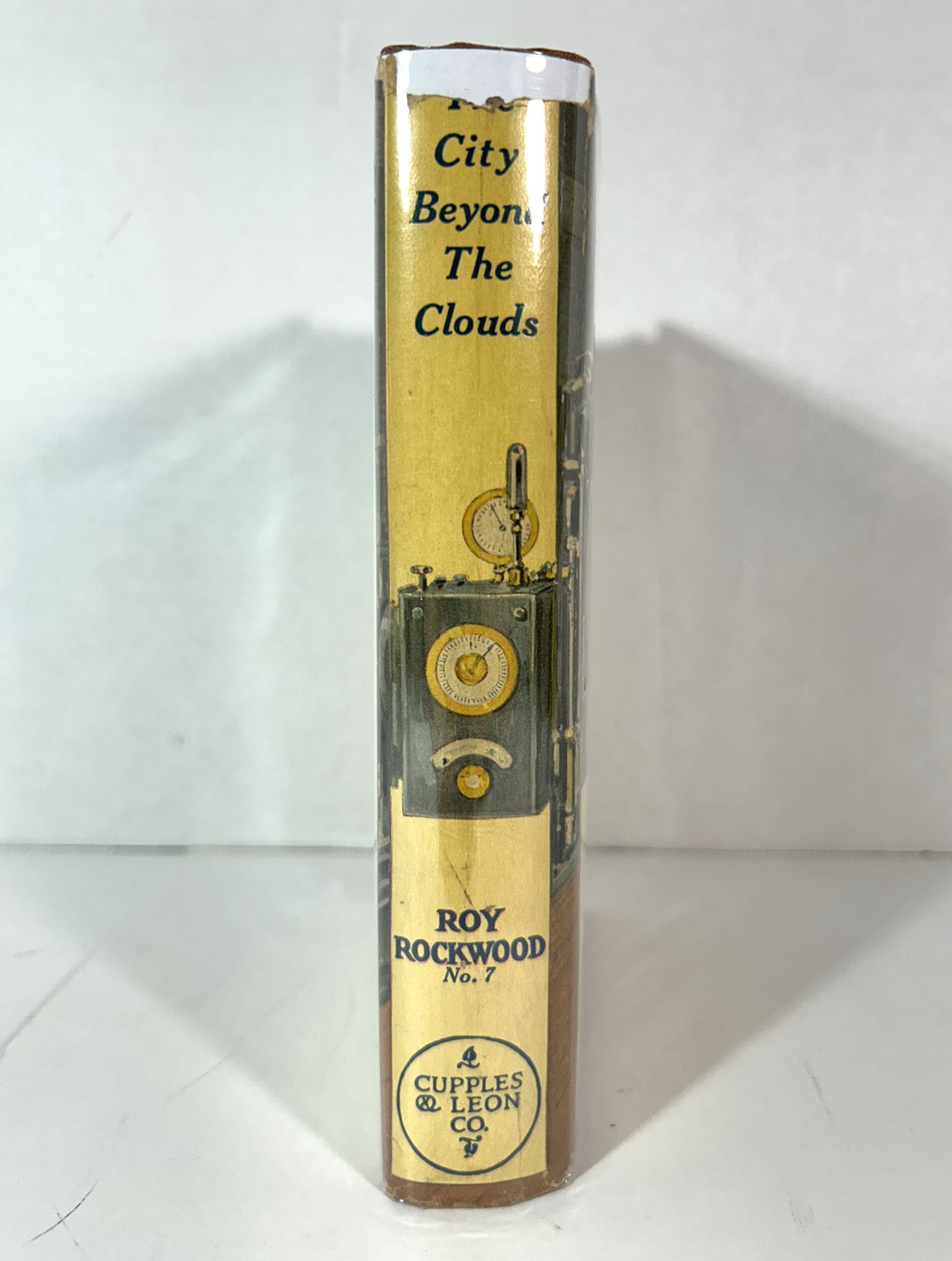 The City Beyond the Clouds by Roy Rockwood 1925