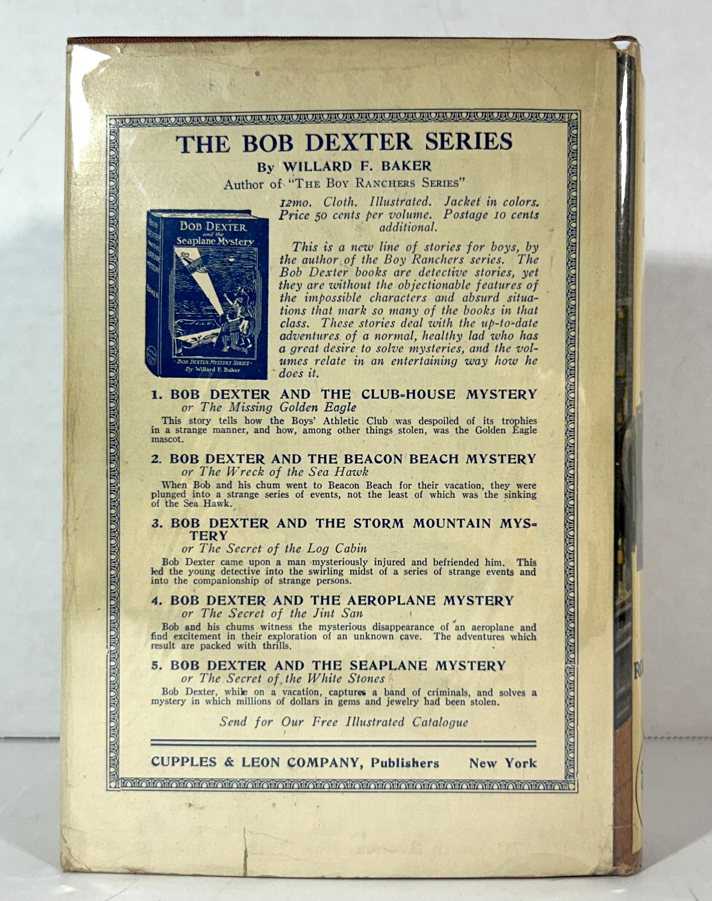 The City Beyond the Clouds by Roy Rockwood 1925