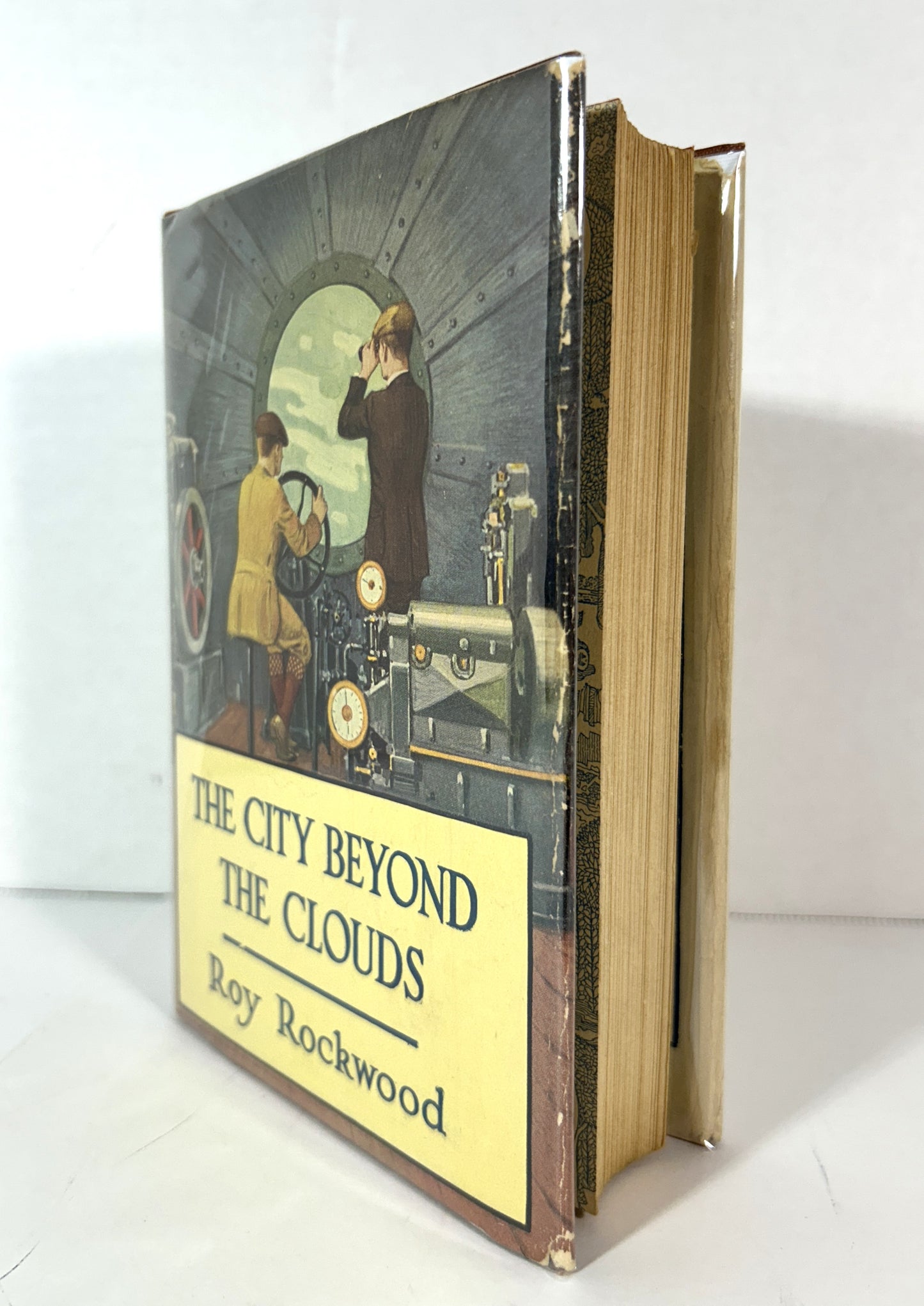The City Beyond the Clouds by Roy Rockwood 1925
