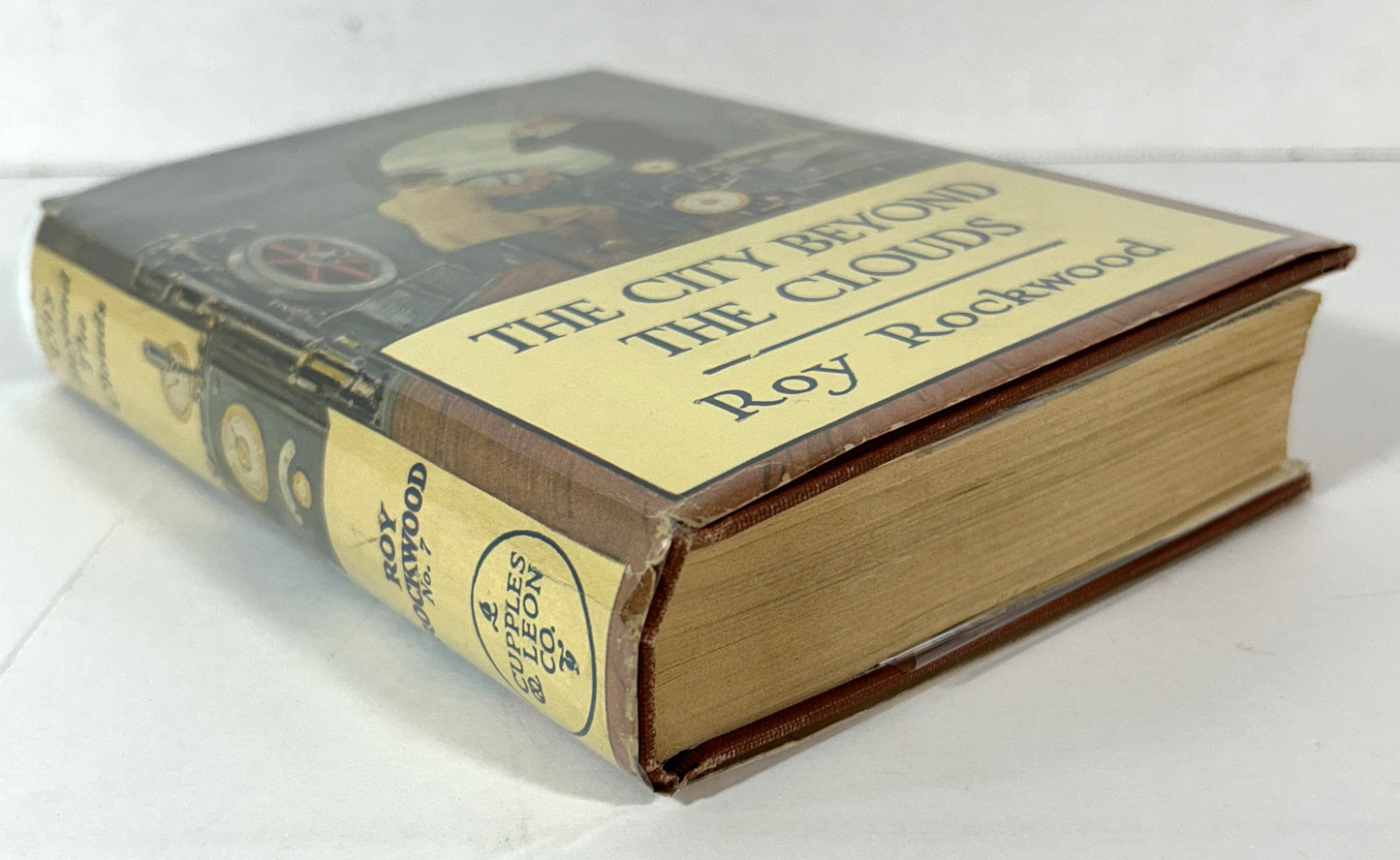 The City Beyond the Clouds by Roy Rockwood 1925