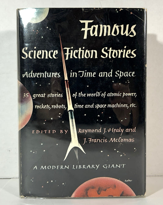 Modern Library Giant: Famous Science Fiction Stories: Adventures in Time and Space by Raymond J Healy