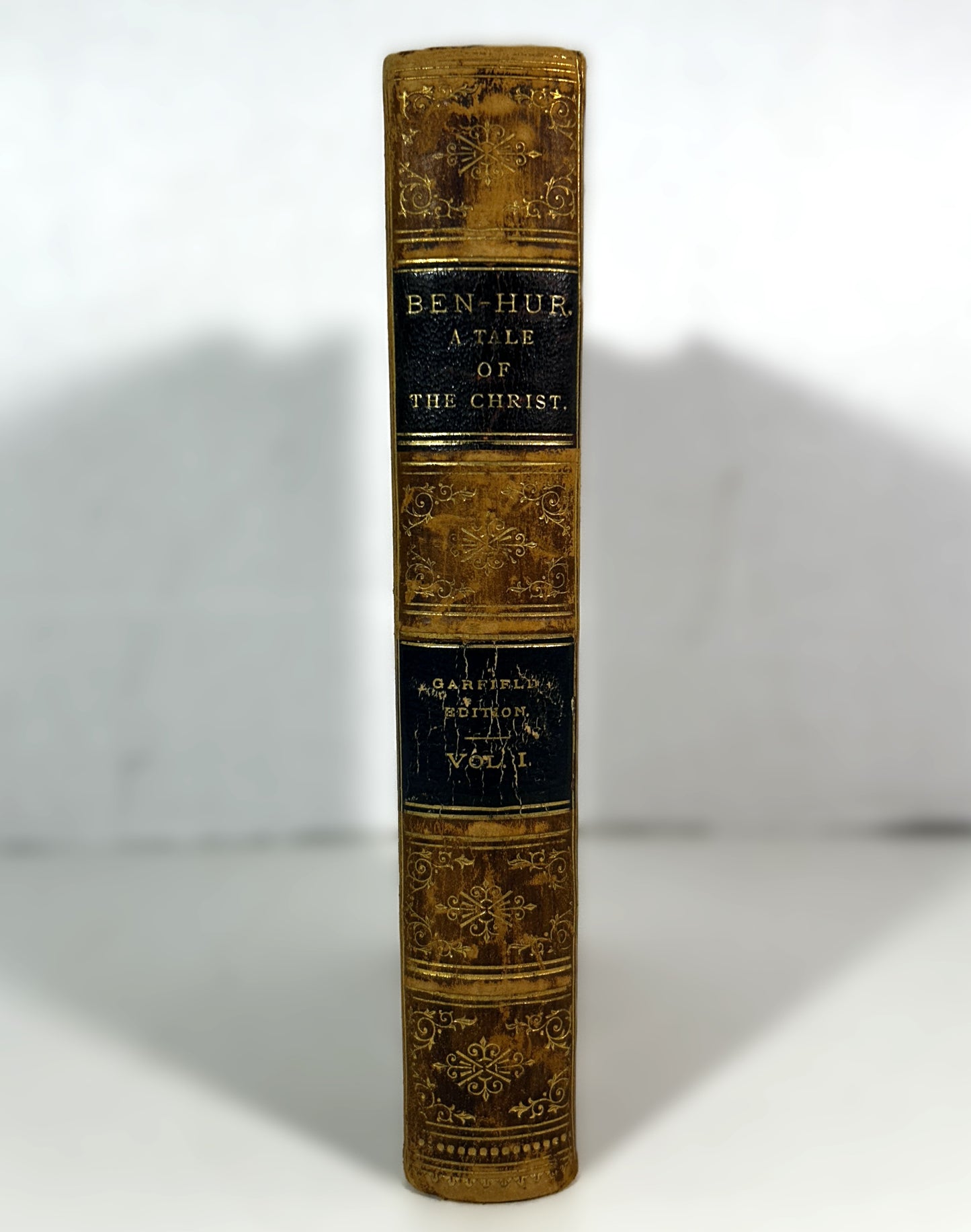 Ben-Hur Volume 1 by Lew Wallace 1892 Garfield Edition