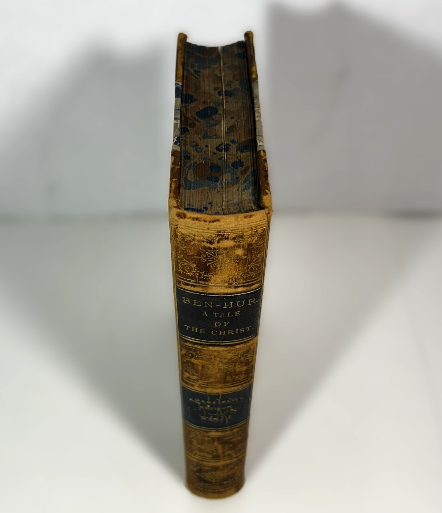 Ben-Hur Volume 1 by Lew Wallace 1892 Garfield Edition