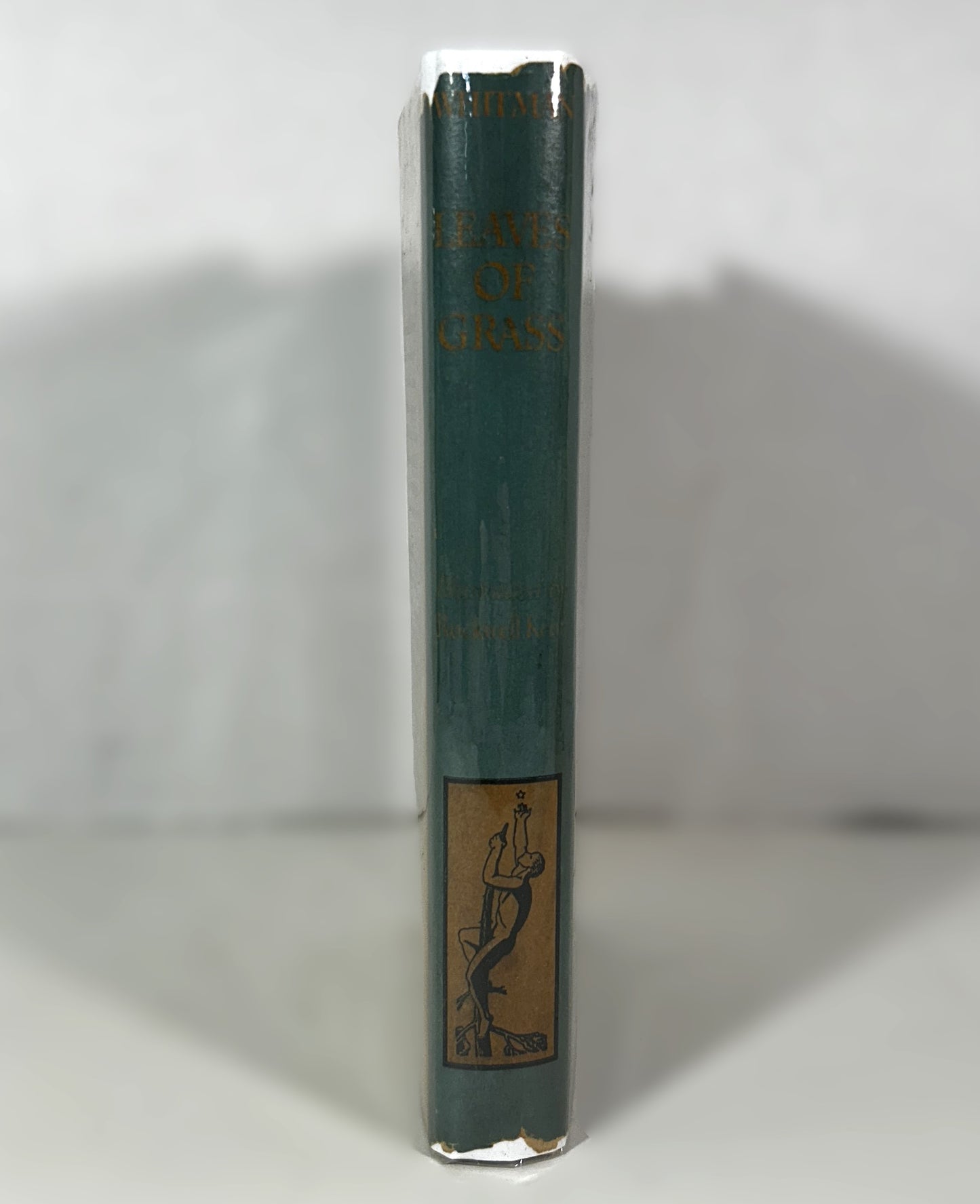 Heritage Press: Leaves of Grass by Walt Whitman c. 1950 Reprint