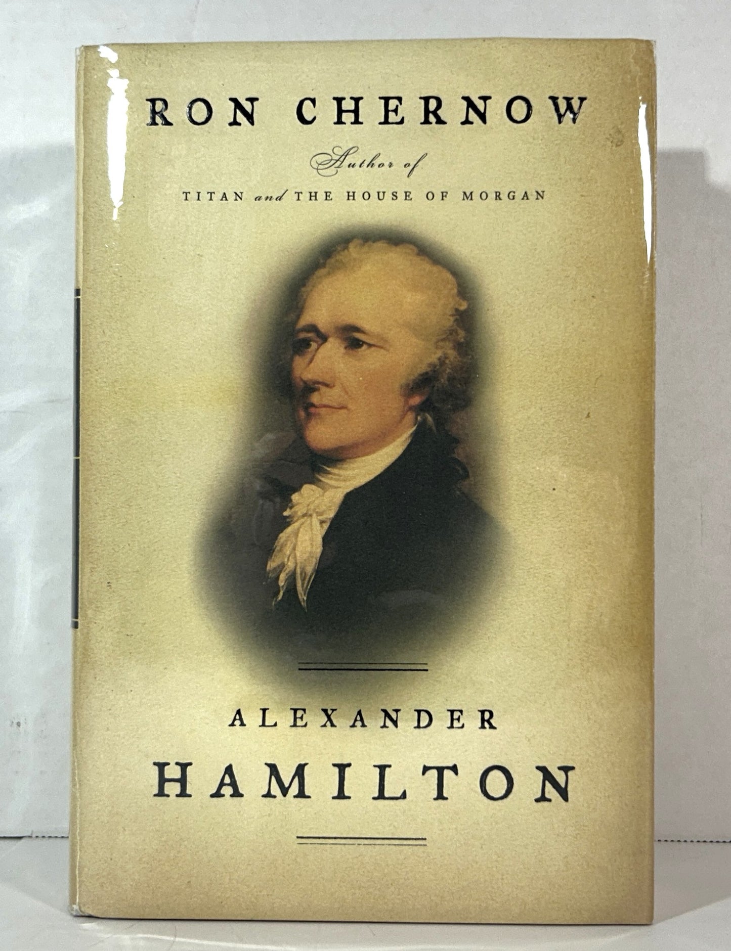 Alexander Hamilton by Ron Chernow 2004 SIGNED 1st Edition